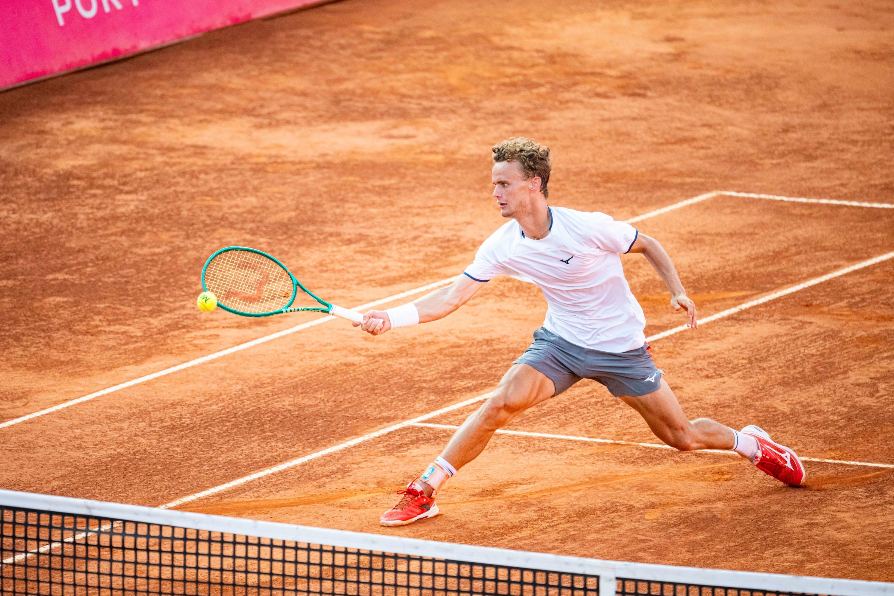 Tennis : «Il reste encore un match à aller chercher», glisse Luca Van Assche avant sa première finale ATP à Estoril