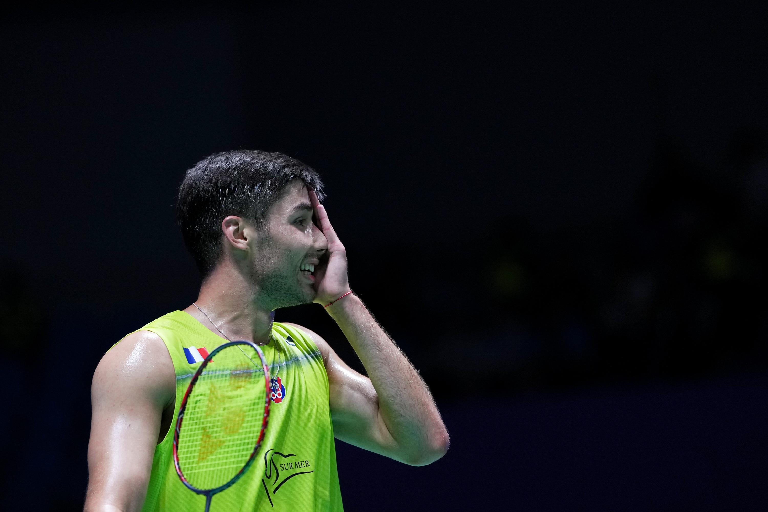 Badminton : le Français Toma Junior Popov s'incline en finale de l'Open de Chine