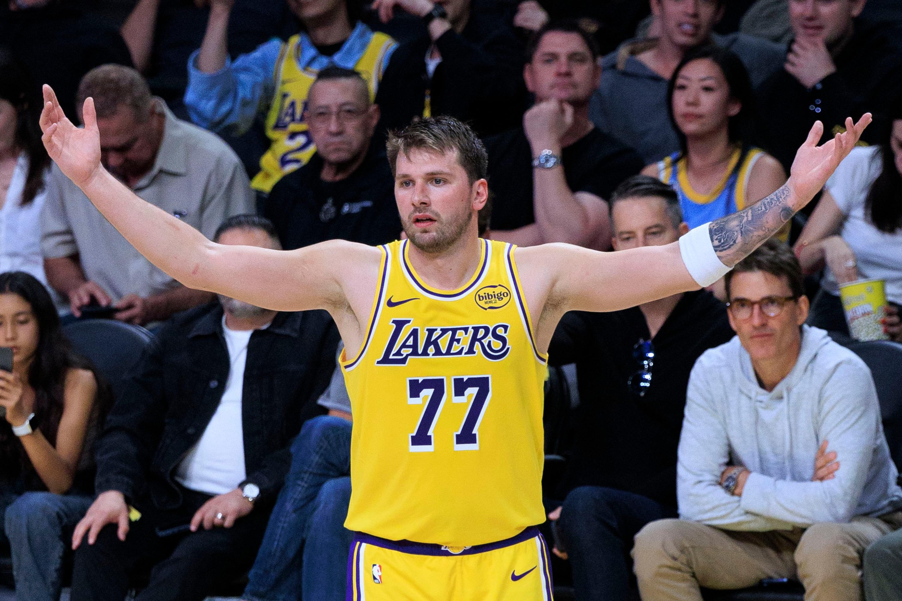 NBA : Luka Doncic invite ses coéquipiers des Lakers à Ljubljana pour un mini-camp d’entraînement