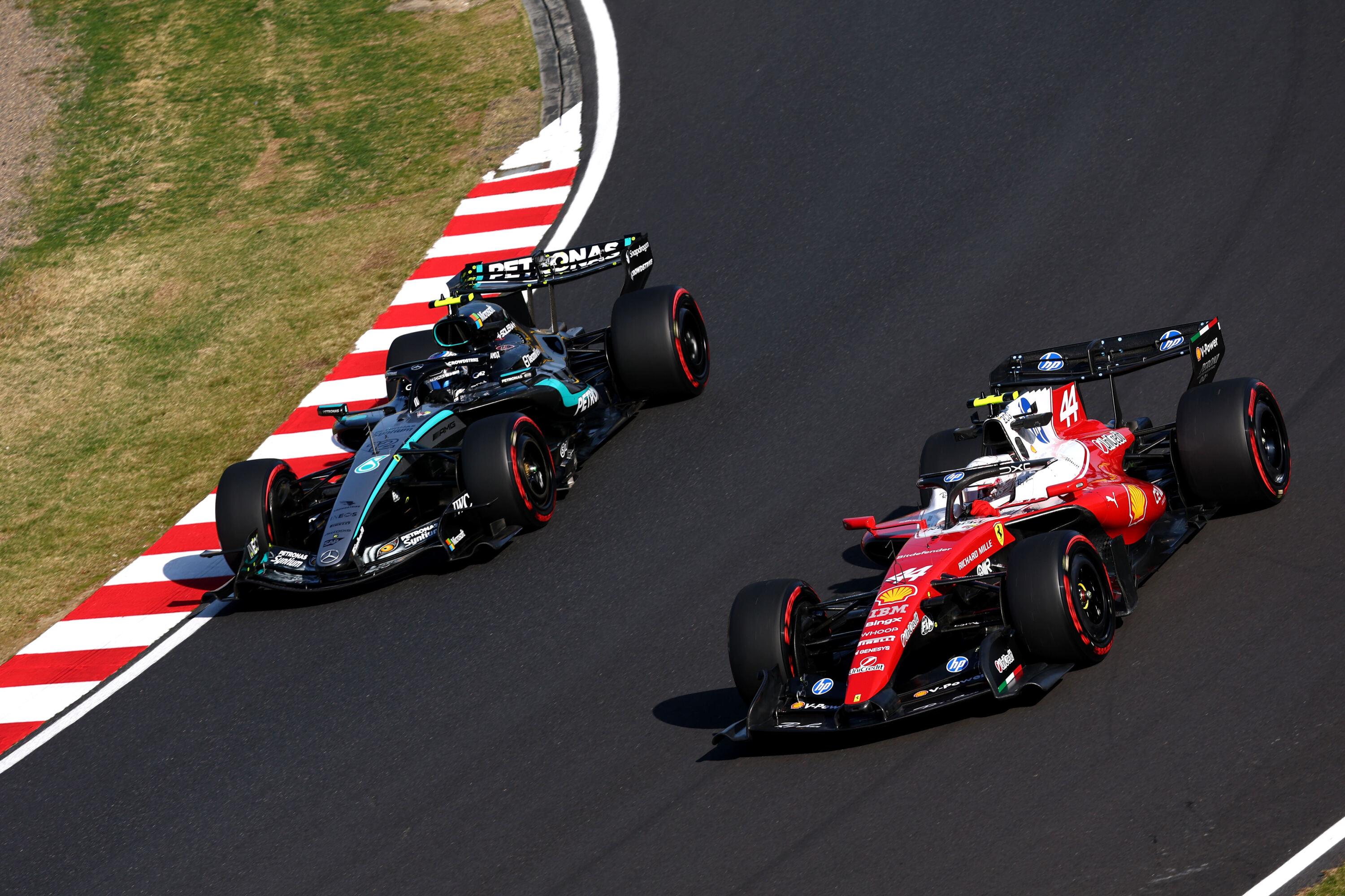 Mercedes trop fort, Ferrari en embuscade, une nouvelle réglementation qui divise... Que faut-il retenir de cette première moitié de saison de Formule 1 ?