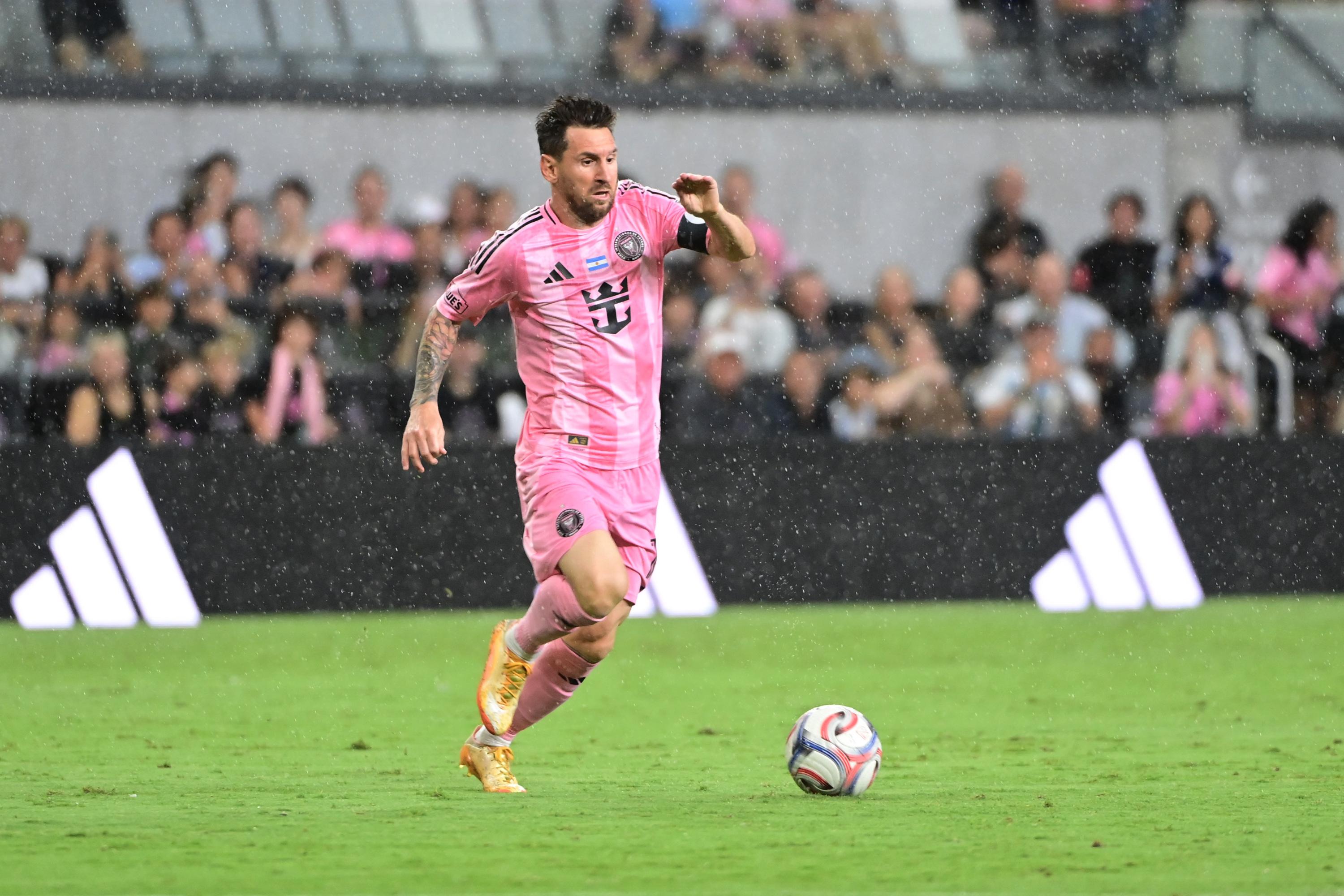 Foot : dix jours après la défaite contre l’Espagne, Lionel Messi déjà de retour à l'entraînement avec l’Inter Miami