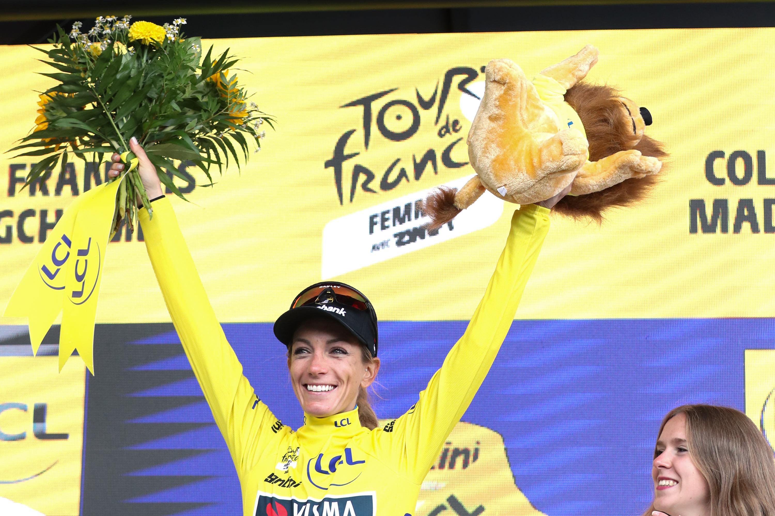 Tour de France femmes : de 100 à 50.000 euros, combien gagnent les coureuses du Tour de France ?