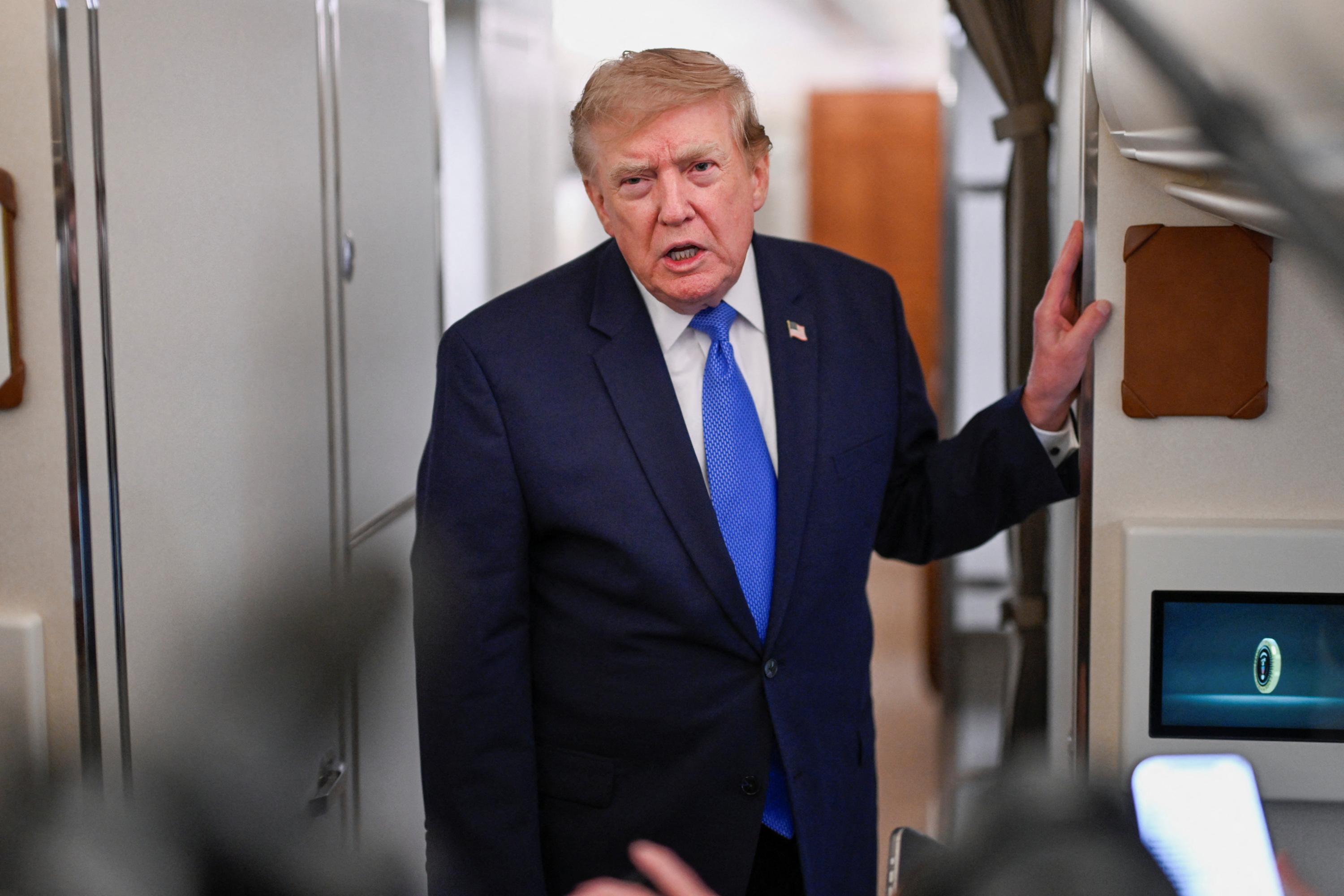 Trump affirme que l'intervention américaine pour soutenir le yen est un «geste d'amitié»