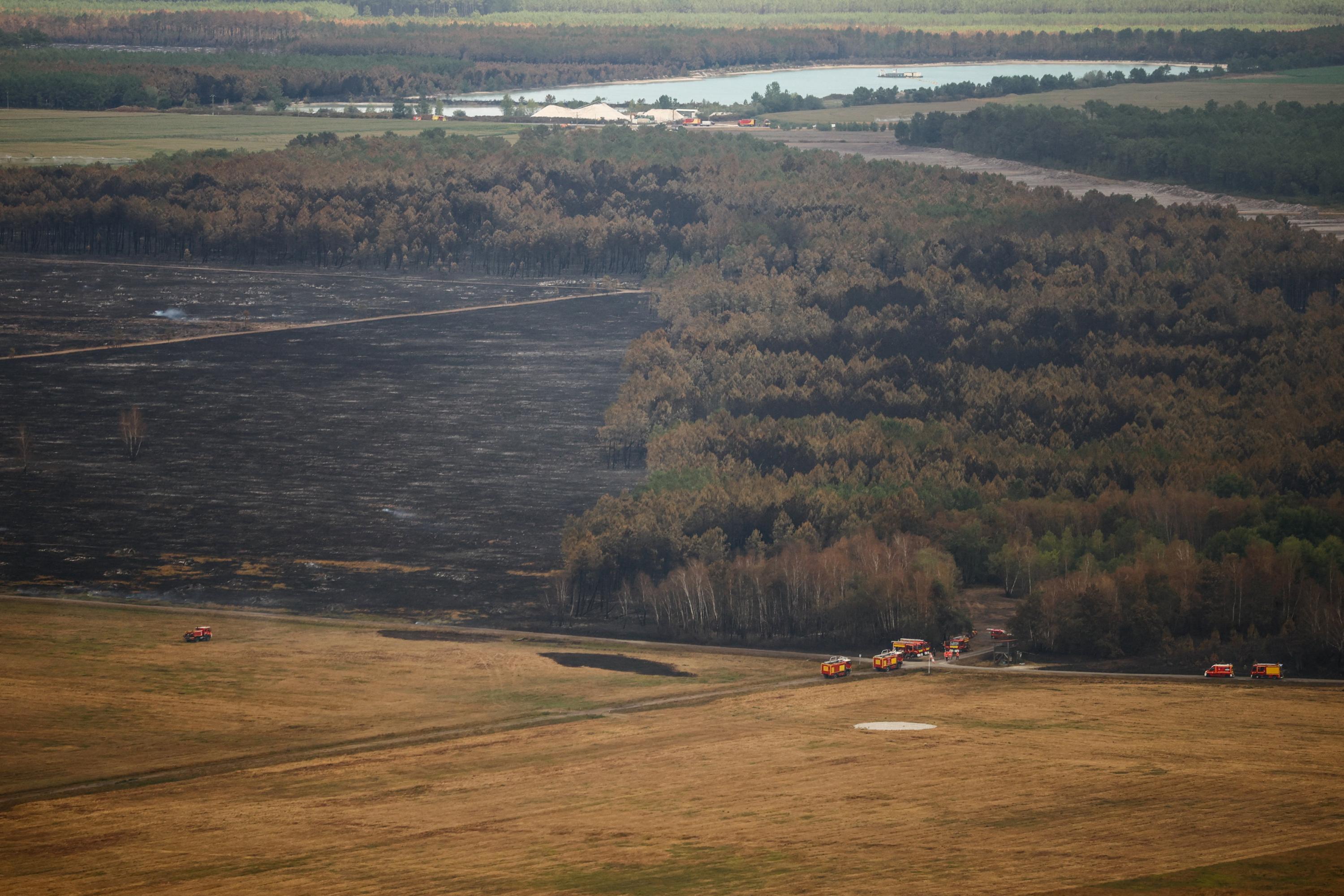 EN DIRECT - Incendies en Gironde : «Un jour heureux» pour les habitants du Porge, qui commencent à rentrer chez eux