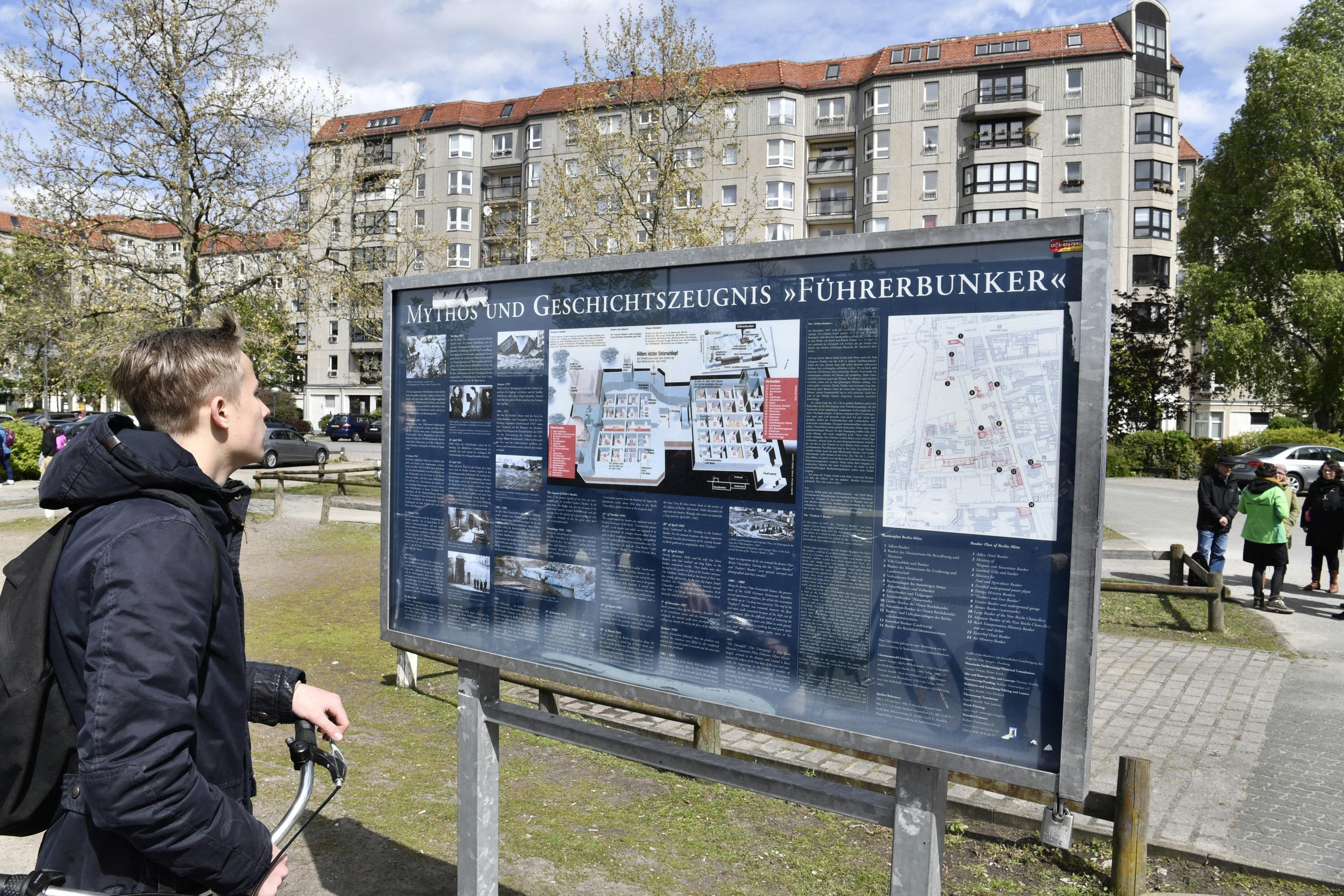 Site de mémoire ou logements, un choix difficile pour un bunker de la résidence officielle d’Adolf Hitler à Berlin