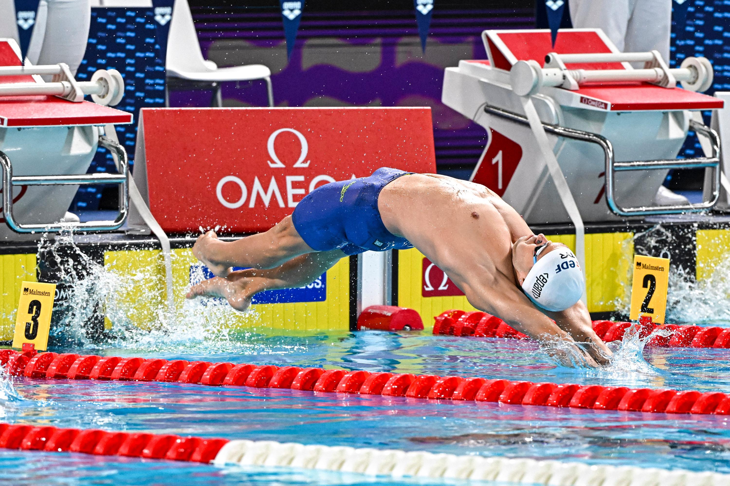 Championnats d’Europe de natation : et finalement, le dos français a coulé