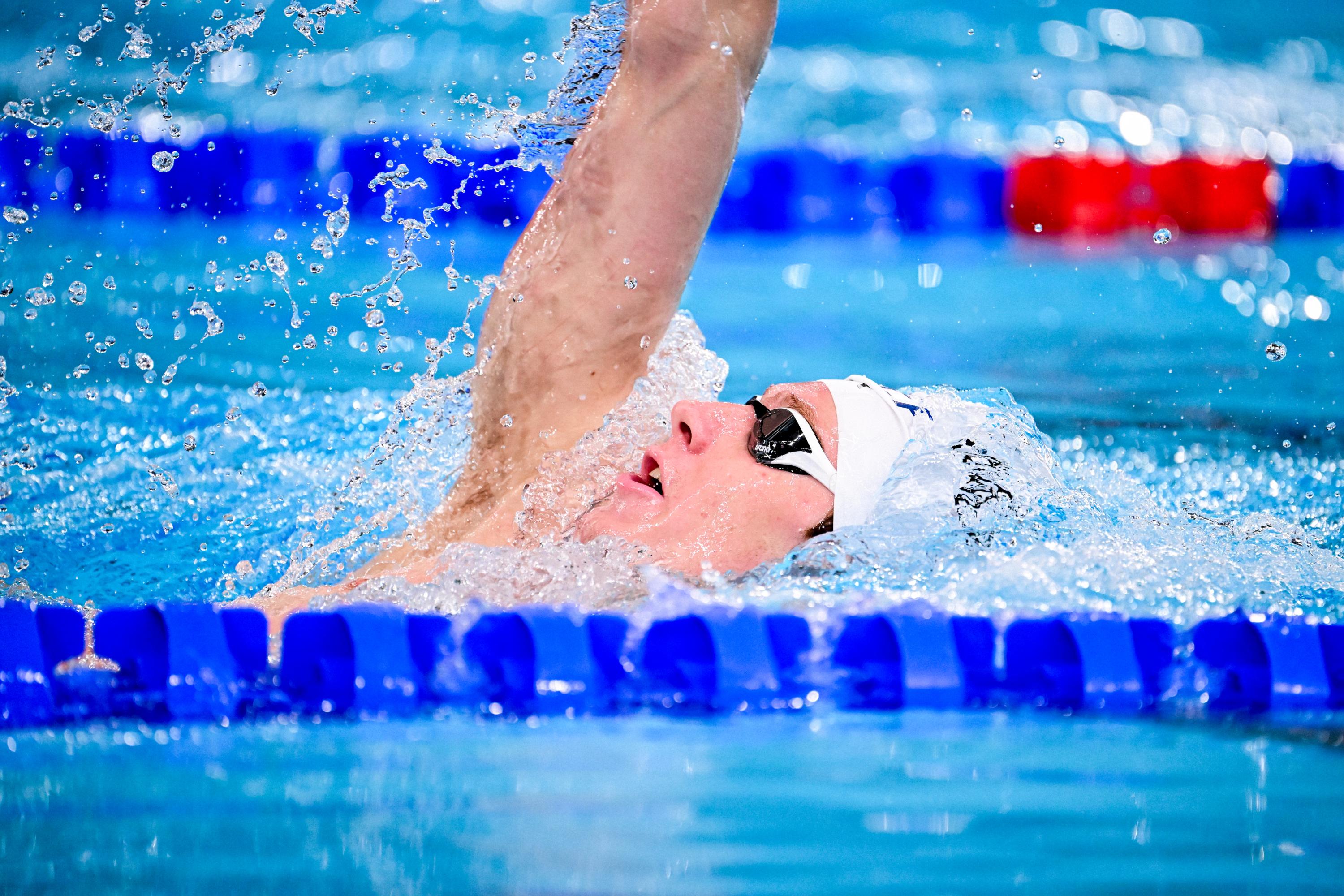 Championnats d’Europe de natation : le coup de tonnerre de Nathan Muratory, le coup de froid pour Yohann Ndoye-Brouard