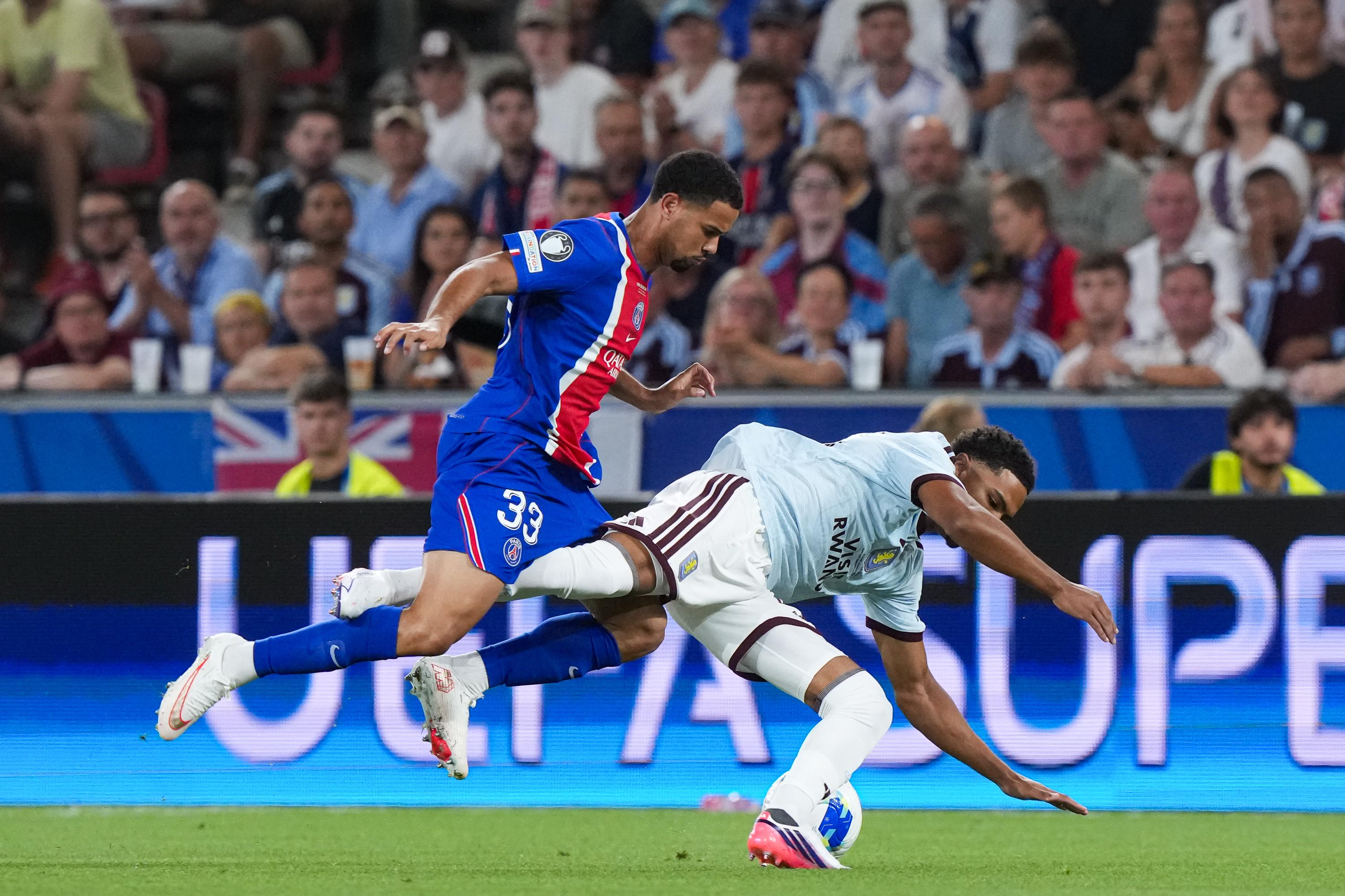 EN DIRECT – PSG-Aston Villa : début de Supercoupe d’Europe intense à Salzbourg