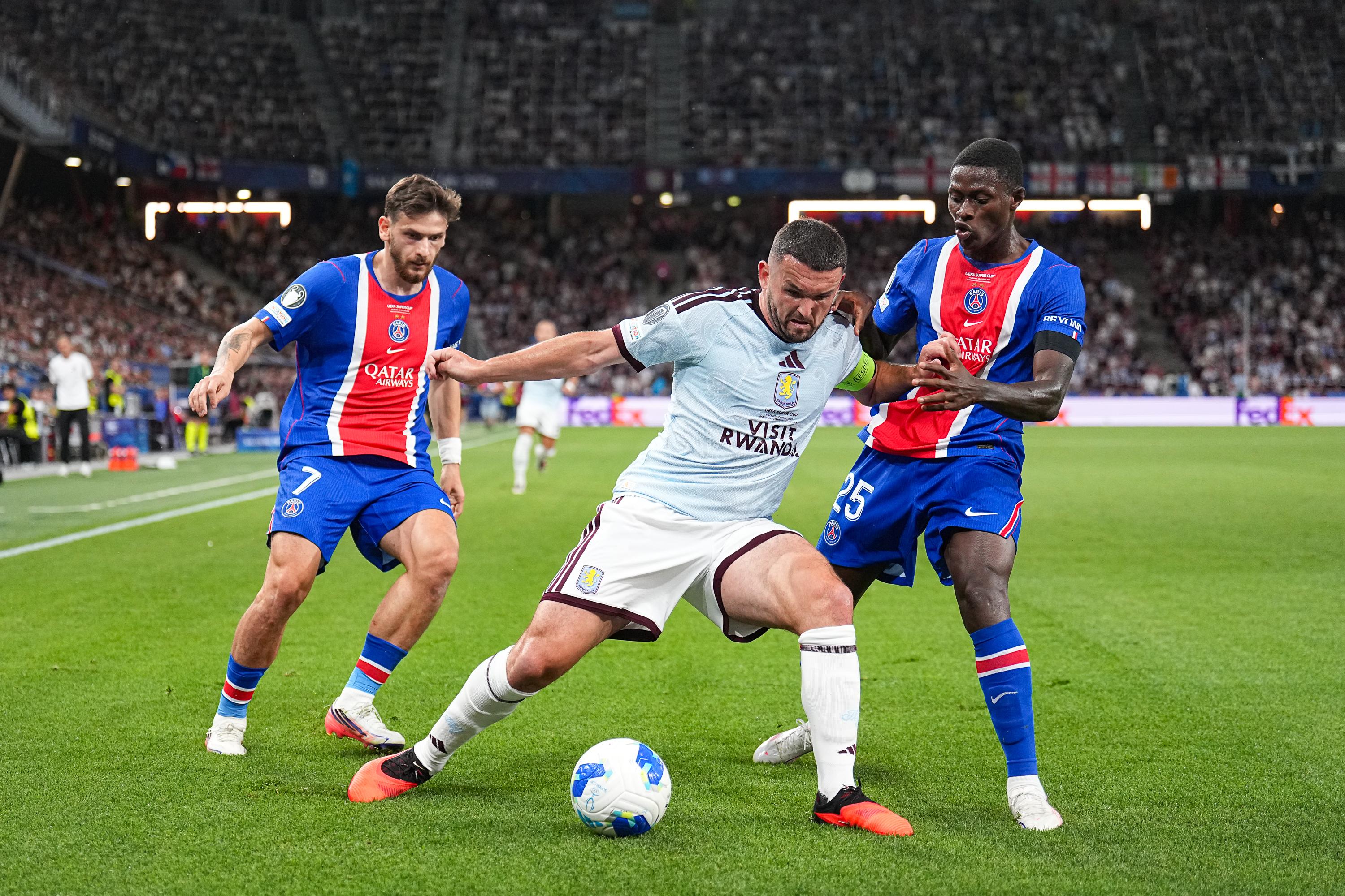 EN DIRECT – PSG-Aston Villa : malgré un but de «Kvara», Paris repris avant la pause