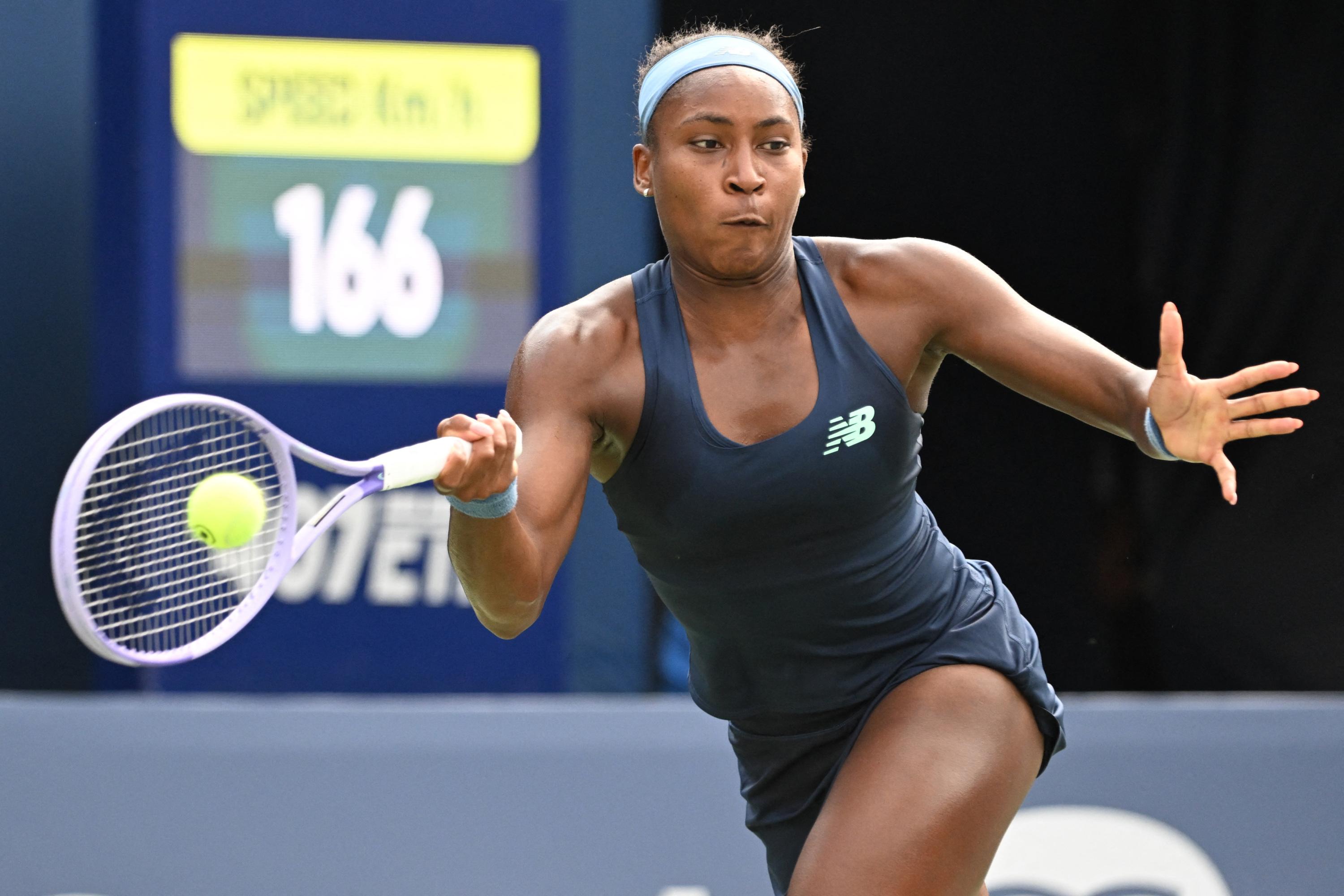 Tennis : Coco Gauff file en demie du WTA 1000 de Toronto après le forfait de Bencic