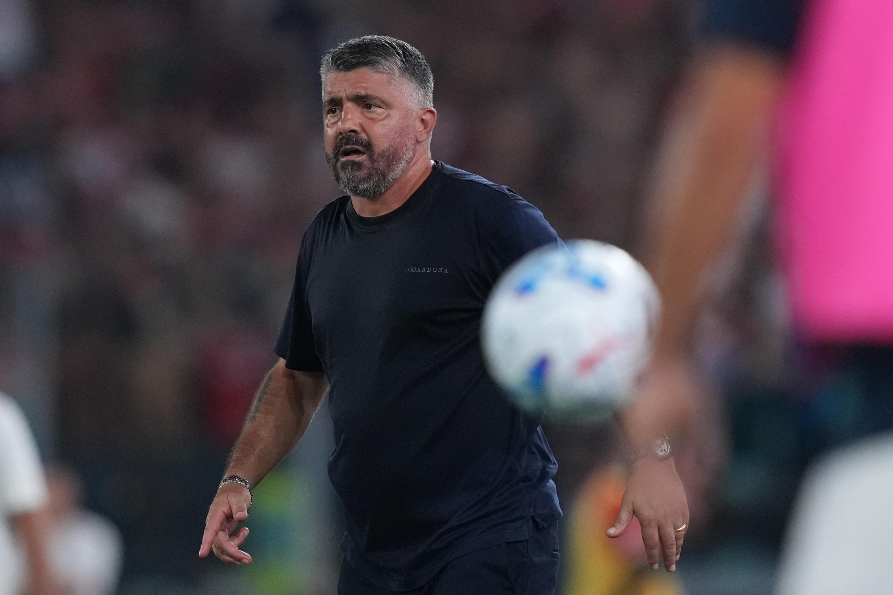 Foot : débuts ratés pour Gennaro Gattuso, la Lazio éliminée de la Coupe d’Italie par un club de seconde division