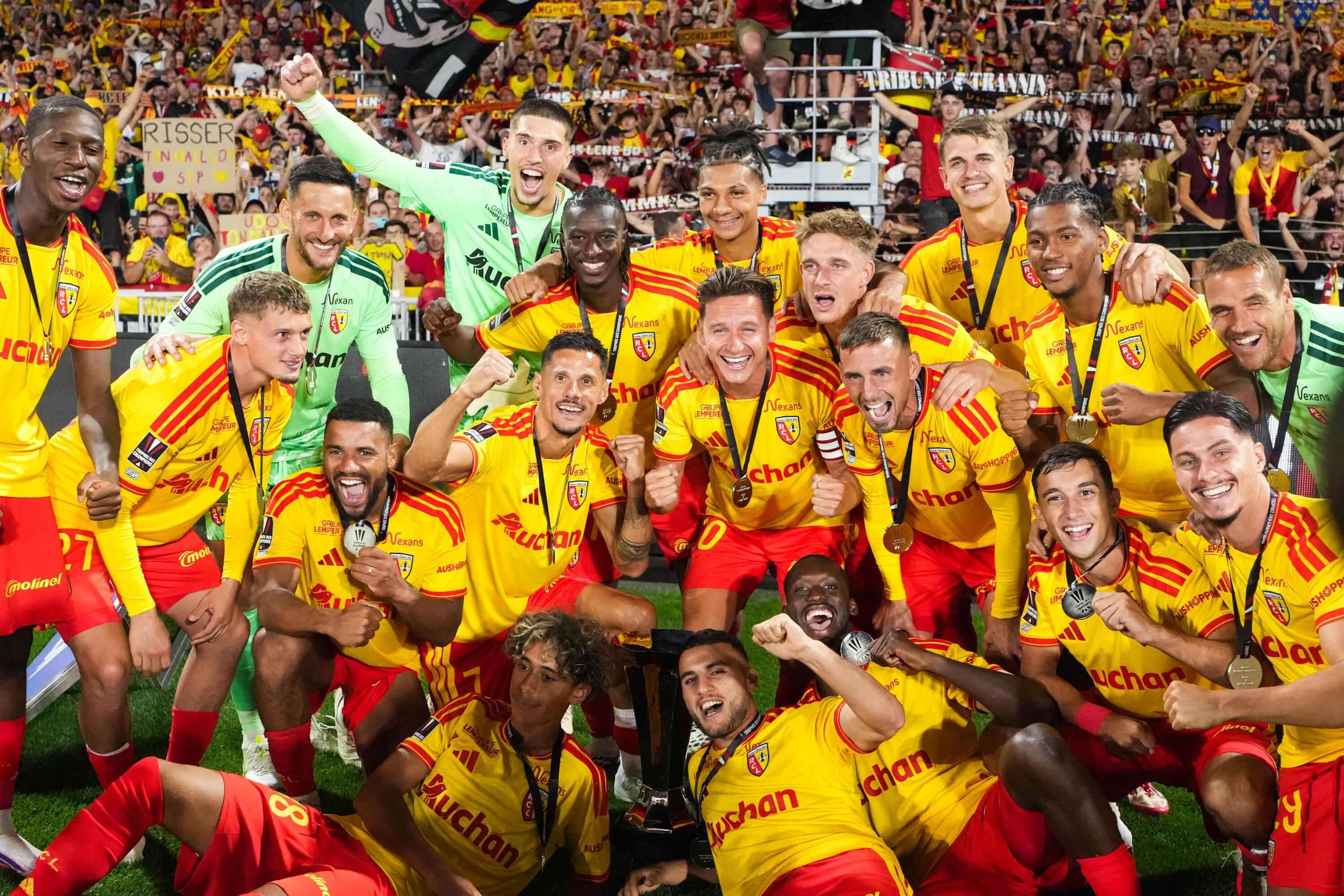 Lens-PSG : du cœur et des promesses, les Sang et Or frappent un grand coup