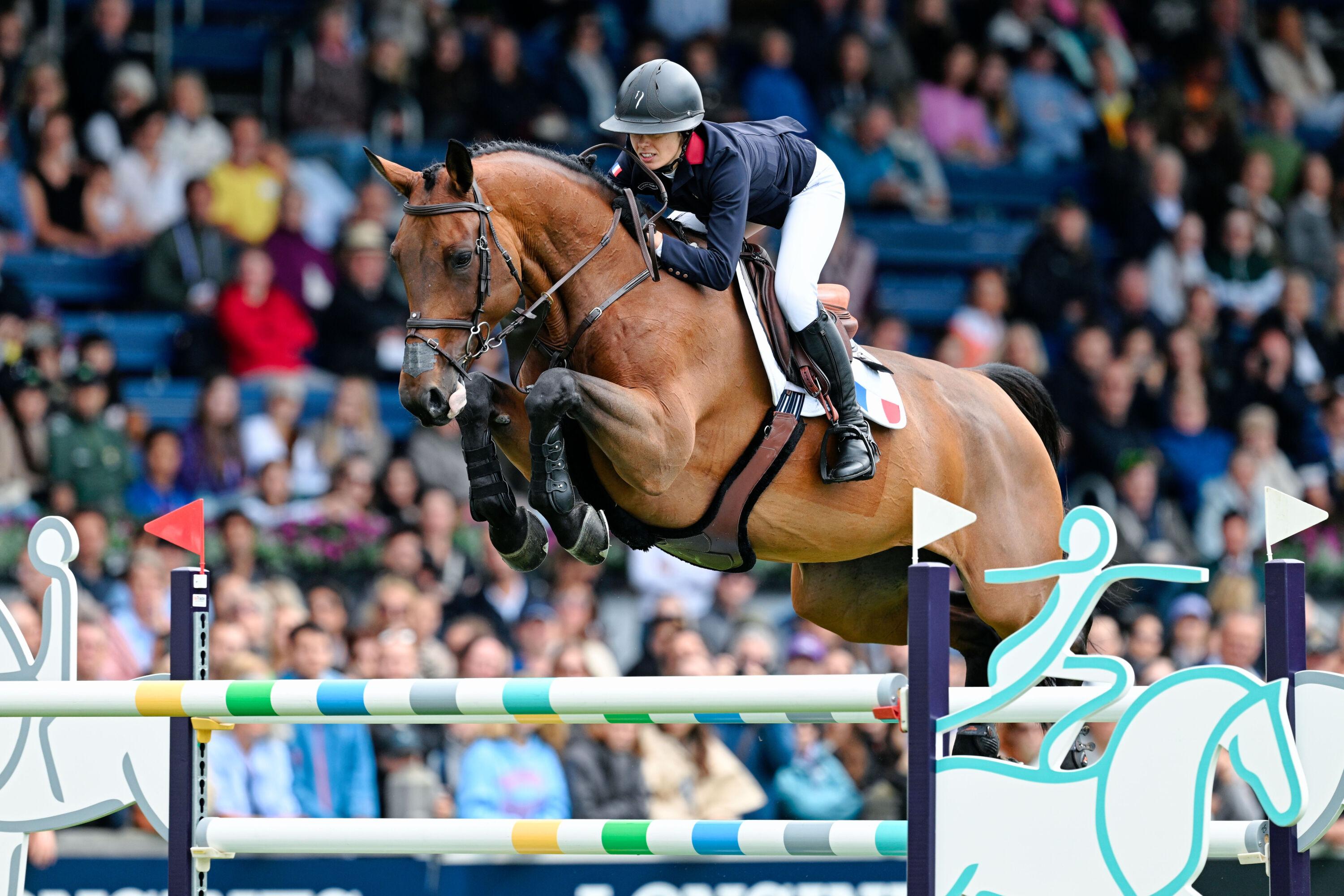 Mondiaux d'équitation : Nina Mallevaey prend une belle 8e place au saut d’obstacles