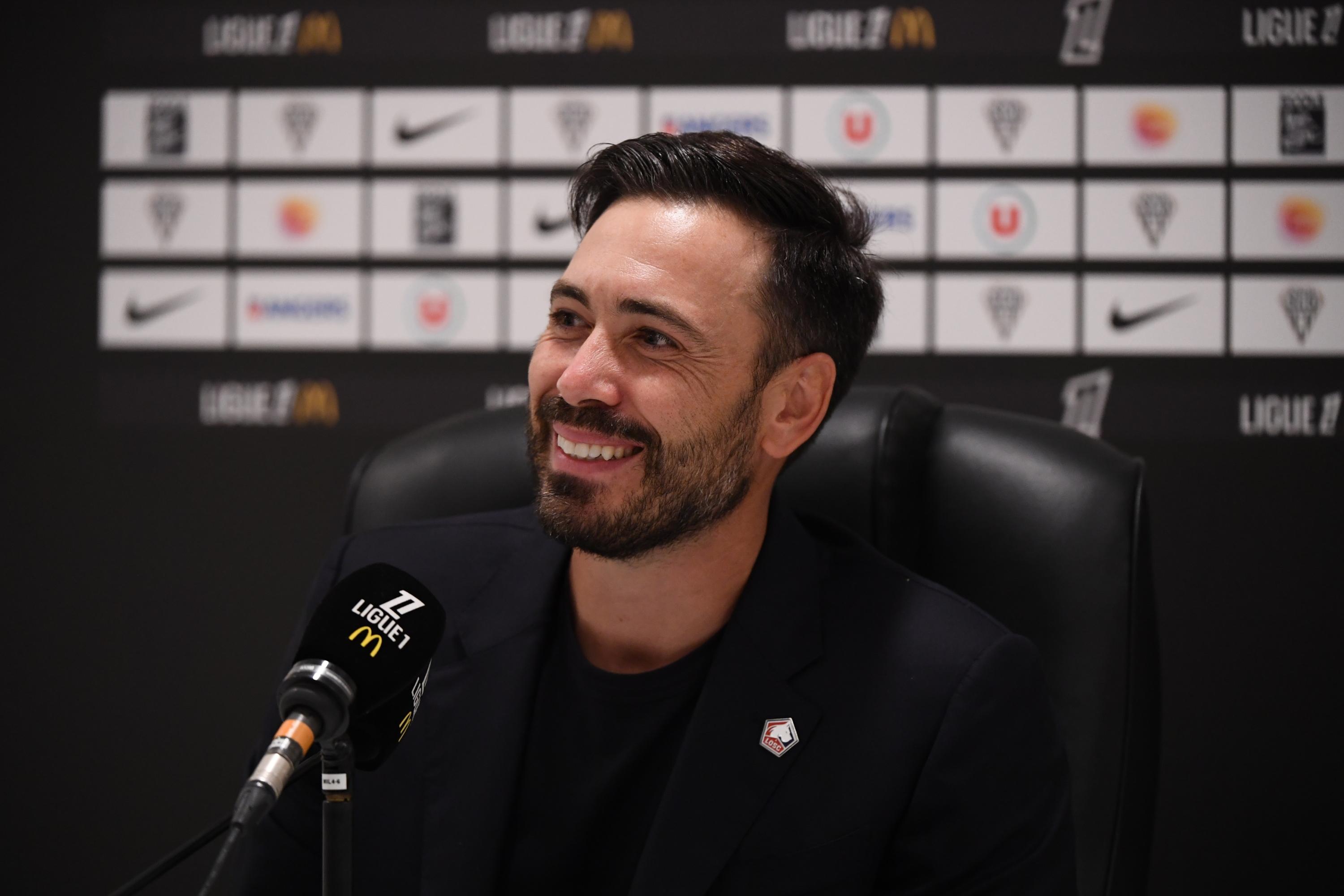 Ligue 1 : Davide Ancelotti a apprécié «la maturité et la solidarité» des Lillois, vainqueurs d’Angers