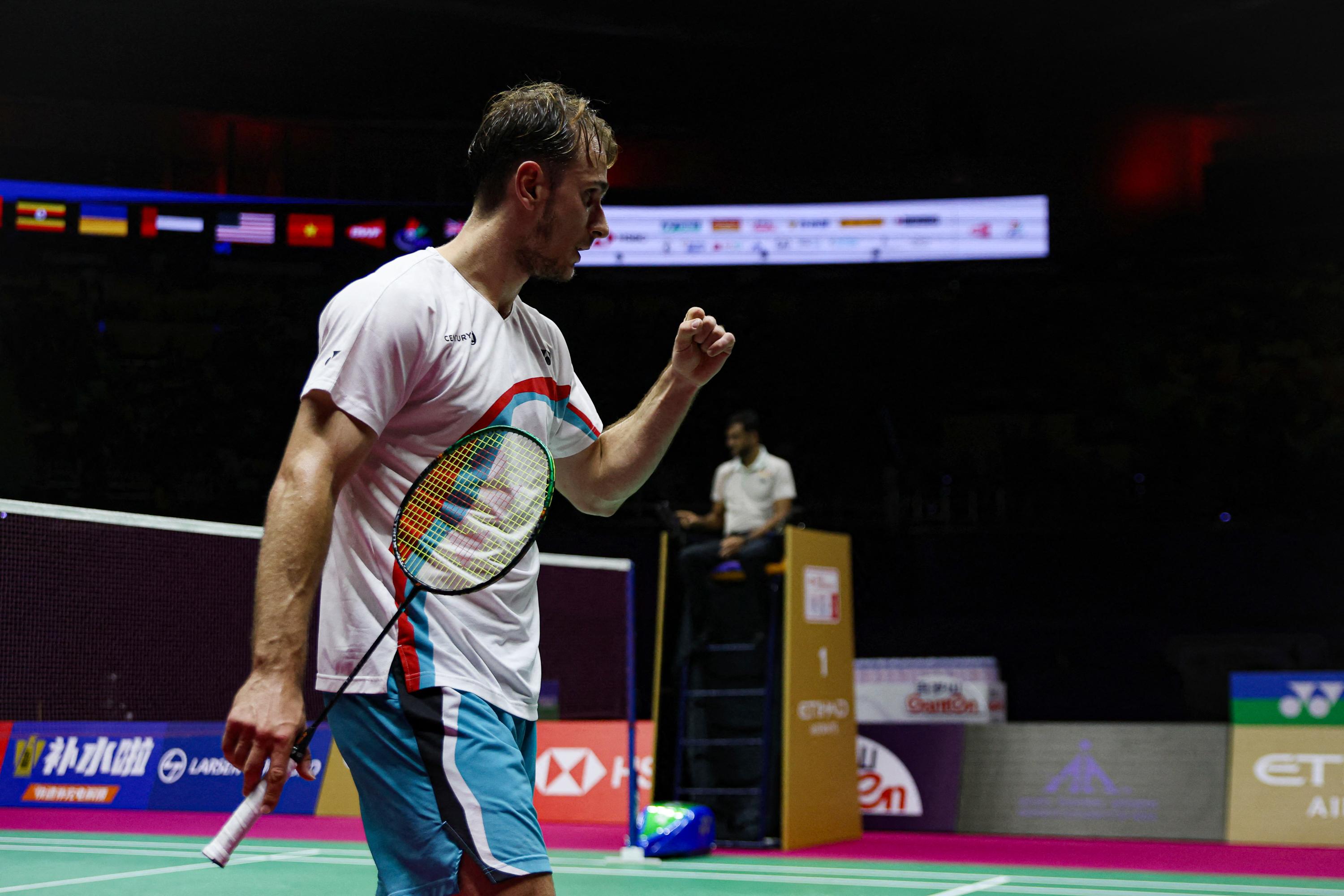 EN DIRECT - Championnats du monde de badminton : après la paire Delrue-Gicquel, le Français Alex Lanier se dirige le sacre mondial