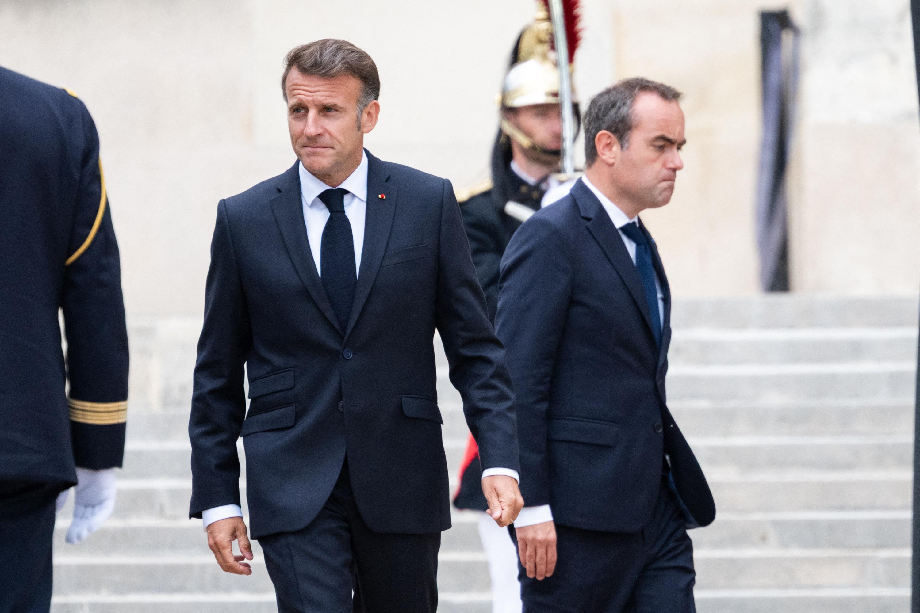 Pour Emmanuel Macron et Sébastien Lecornu, une dernière rentrée pleine de contrariétés