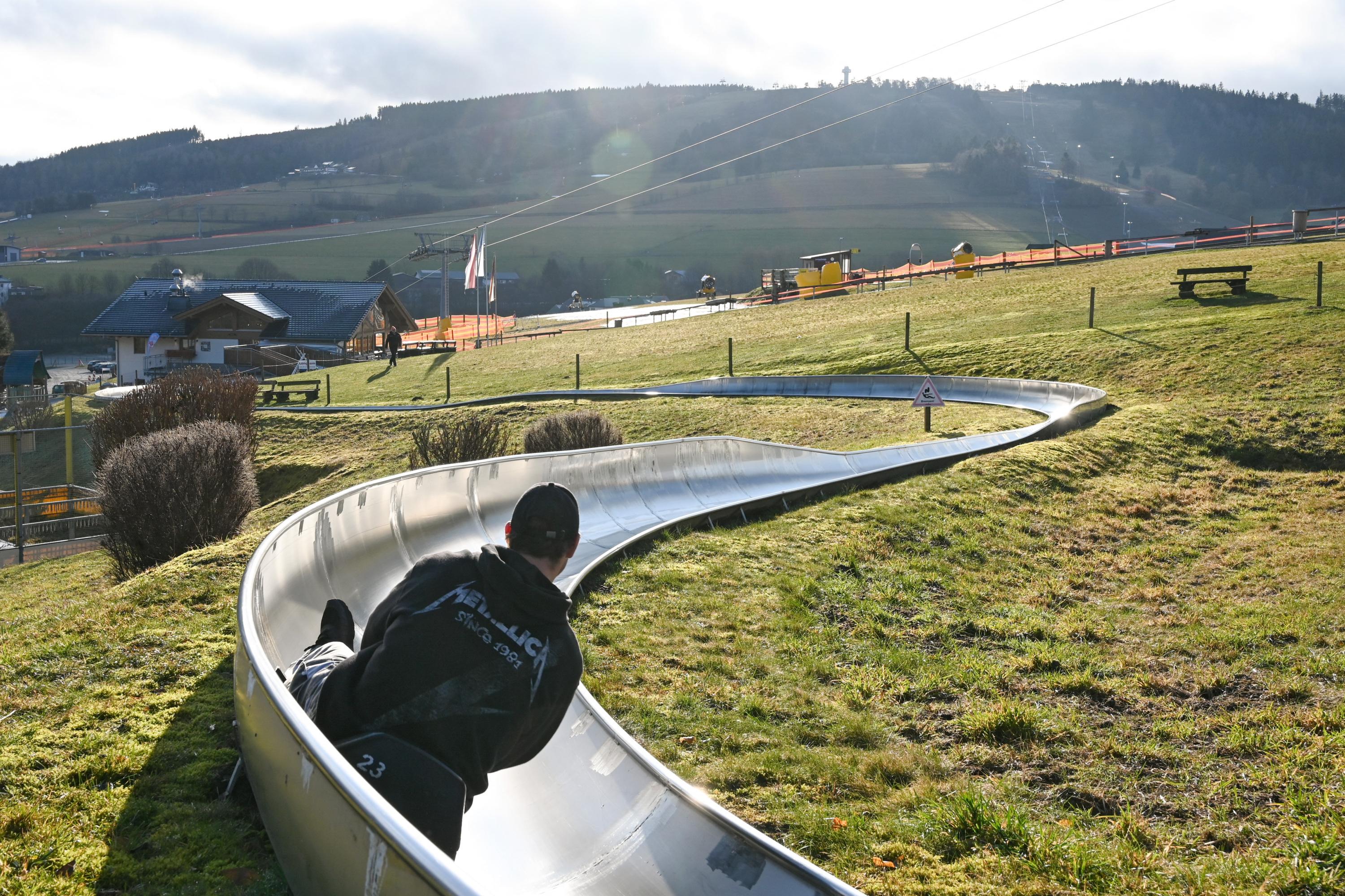En Allemagne, les enfants d’une commune pourront rentrer de l’école en toboggan