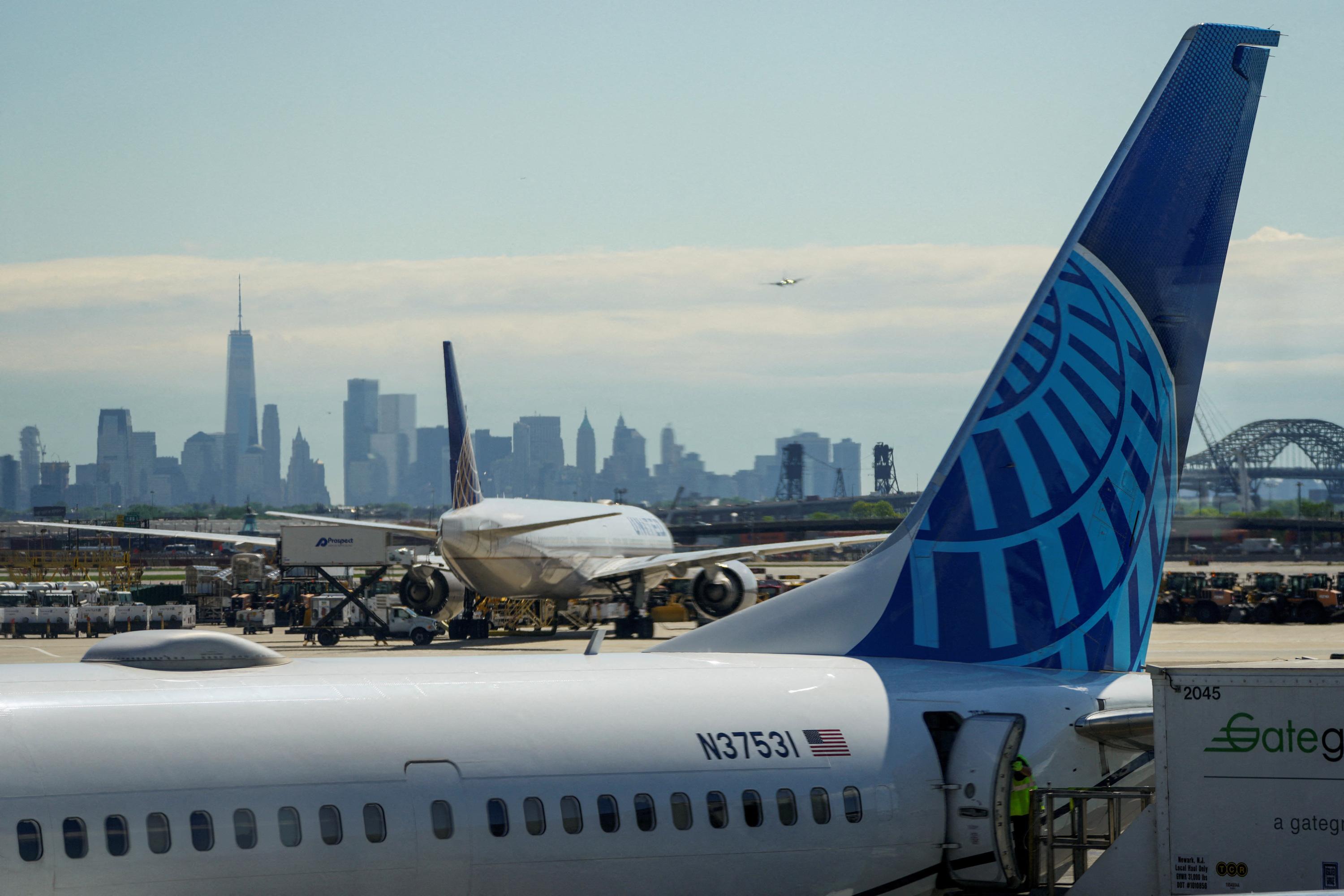 United Airlines va lancer des vols directs entre New York et Marseille et entre Washington et Toulouse