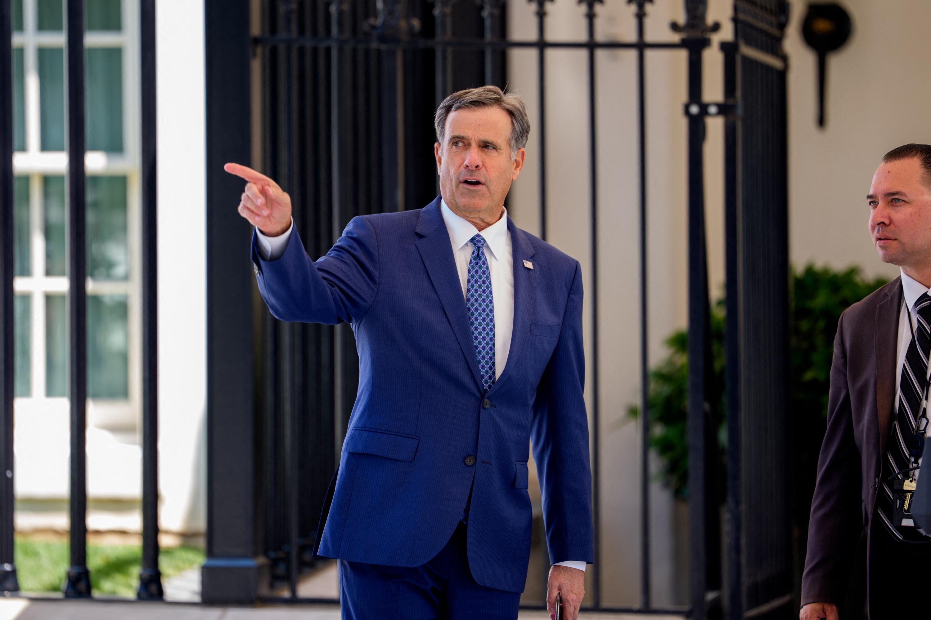 Le directeur de la CIA John Ratcliffe s’est rendu mardi à Moscou pour échanger «entre services secrets», sans rencontrer Vladimir Poutine, selon le Kremlin