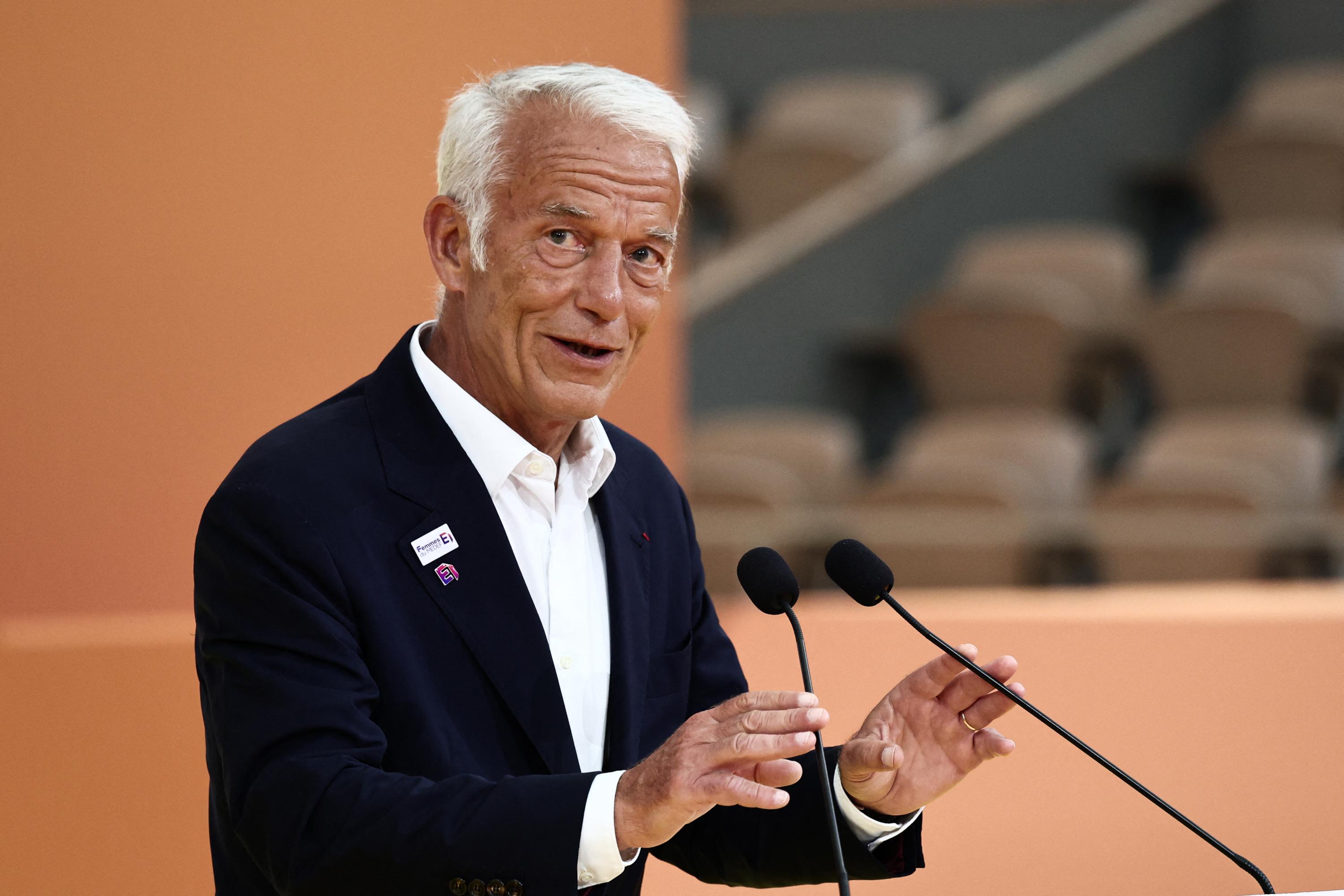 EN DIRECT - Suivez le discours du patron du Medef Patrick Martin en ouverture de La Rencontre des Entrepreneurs de France 2026