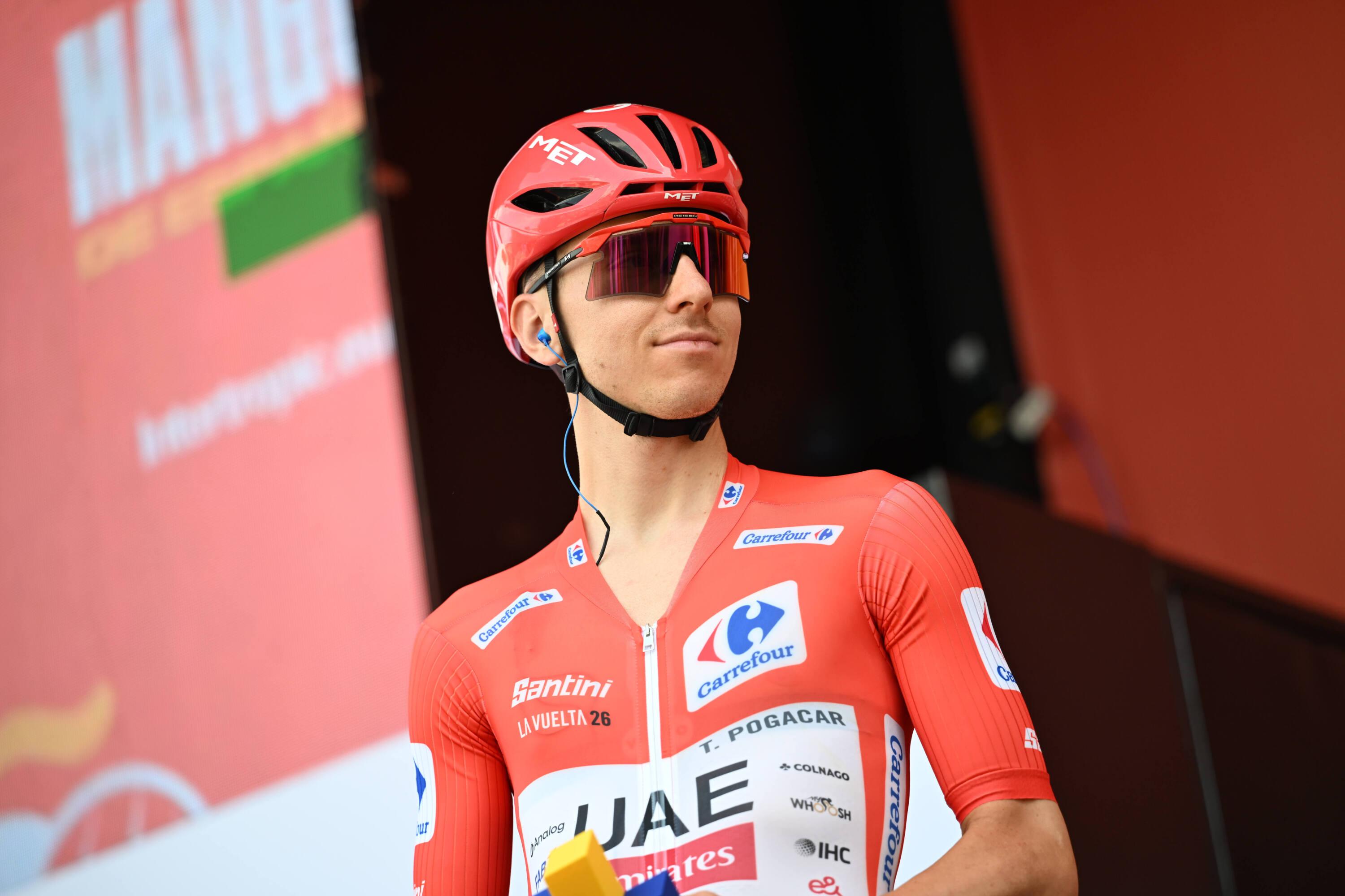 Tour d’Espagne : insatiable, Tadej Pogacar s’offre une troisième victoire d’étape... après avoir failli chuter