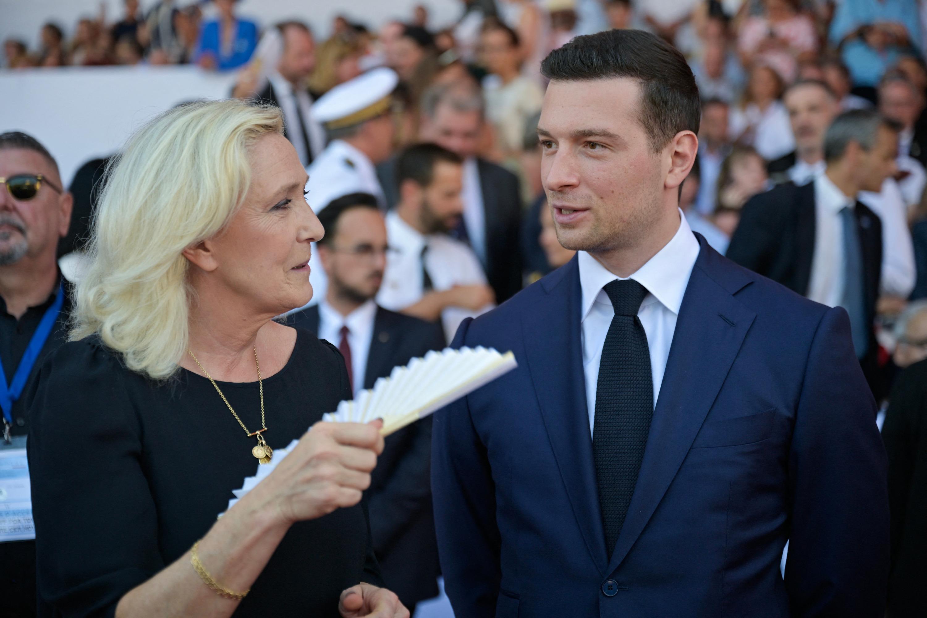 EN DIRECT - Présidentielle 2027 : «Il appartient à Marine le Pen de porter le destin de nos compatriotes sur ses épaules», déclare Jordan Bardella