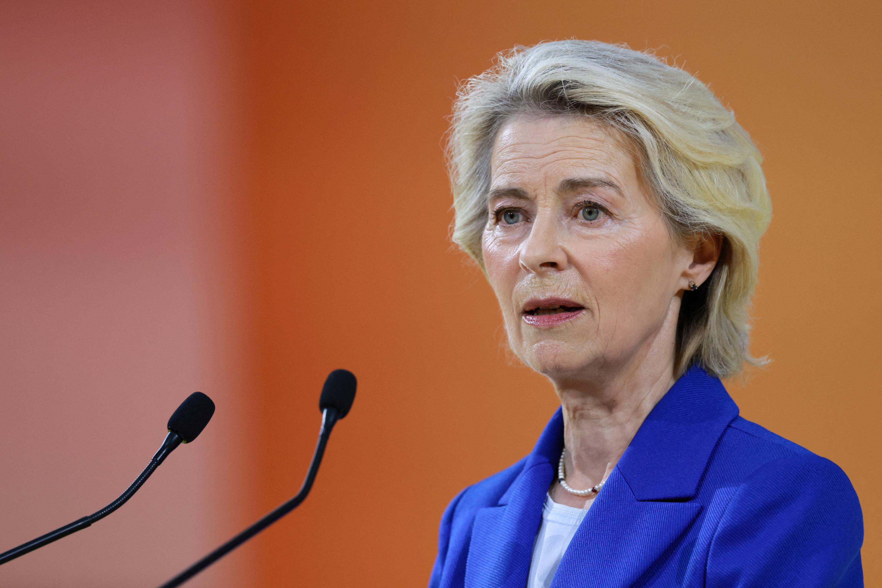 10.000 milliards d’euros d’«épargne paresseuse» : Ursula von der Leyen presse les Européens de mettre cette manne «au service de ses entreprises»