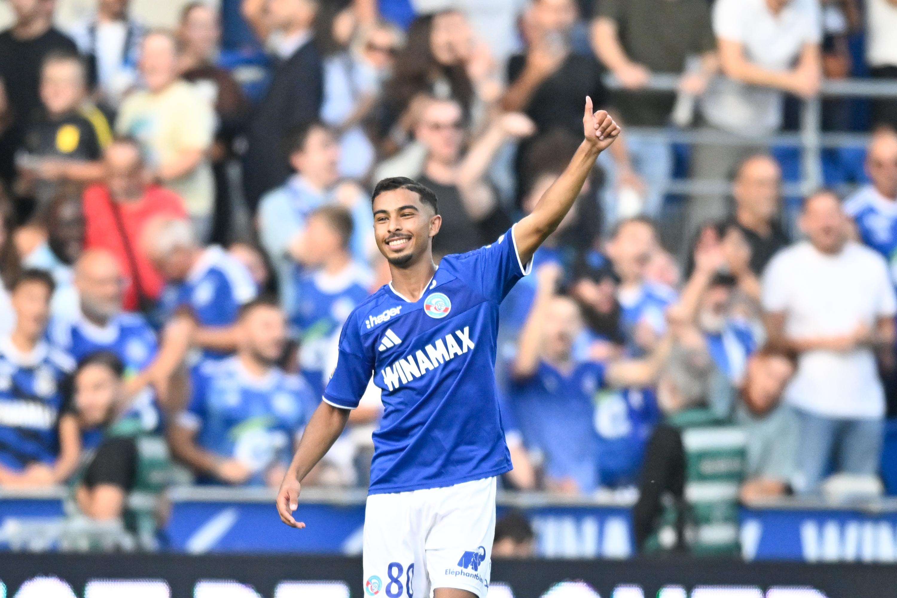 Strasbourg-Lens : le film de la victoire du Racing face à Lens dans un match à rebondissements