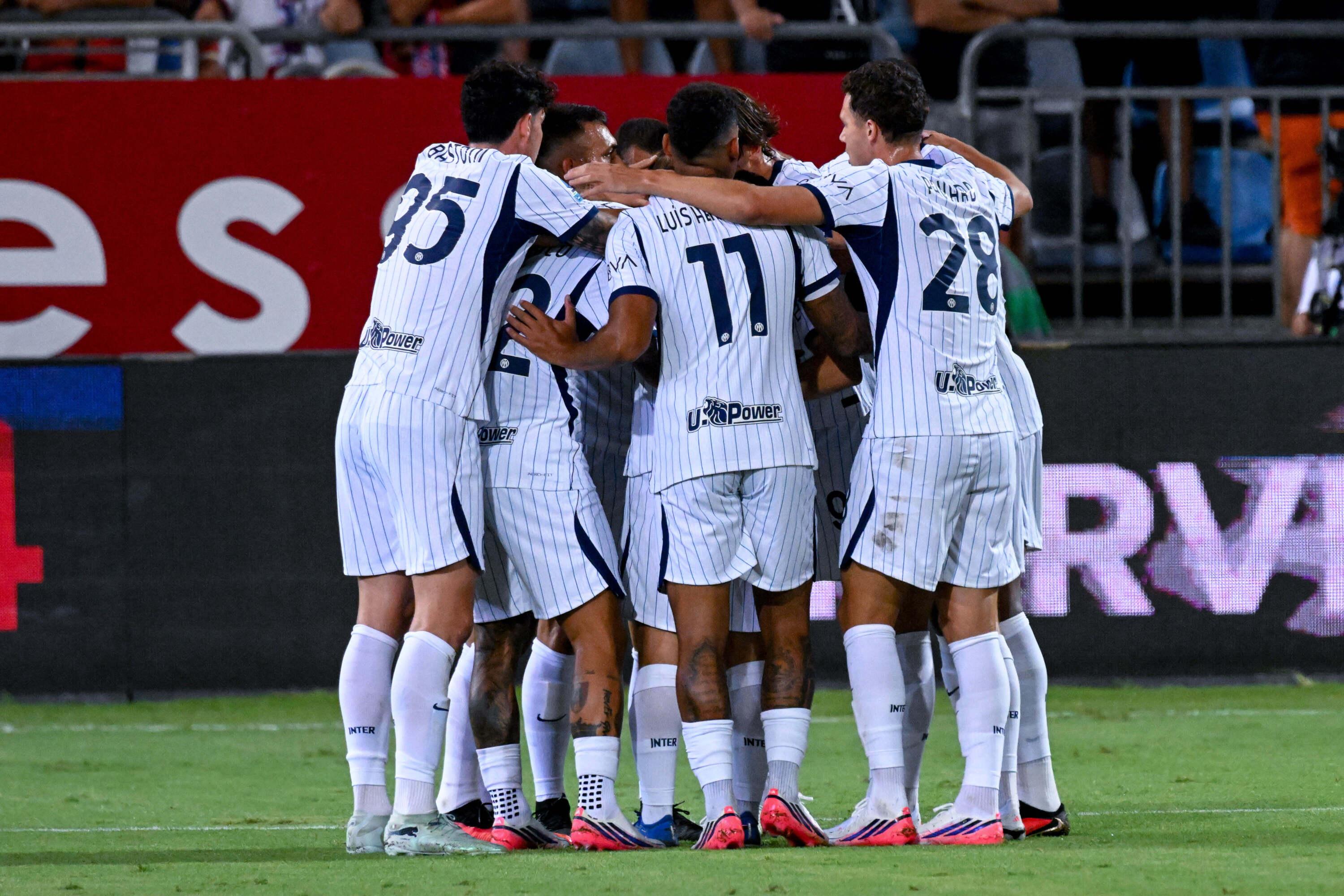 Serie A : l'Inter Milan s’impose difficilement à Cagliari et prend les commandes du championnat