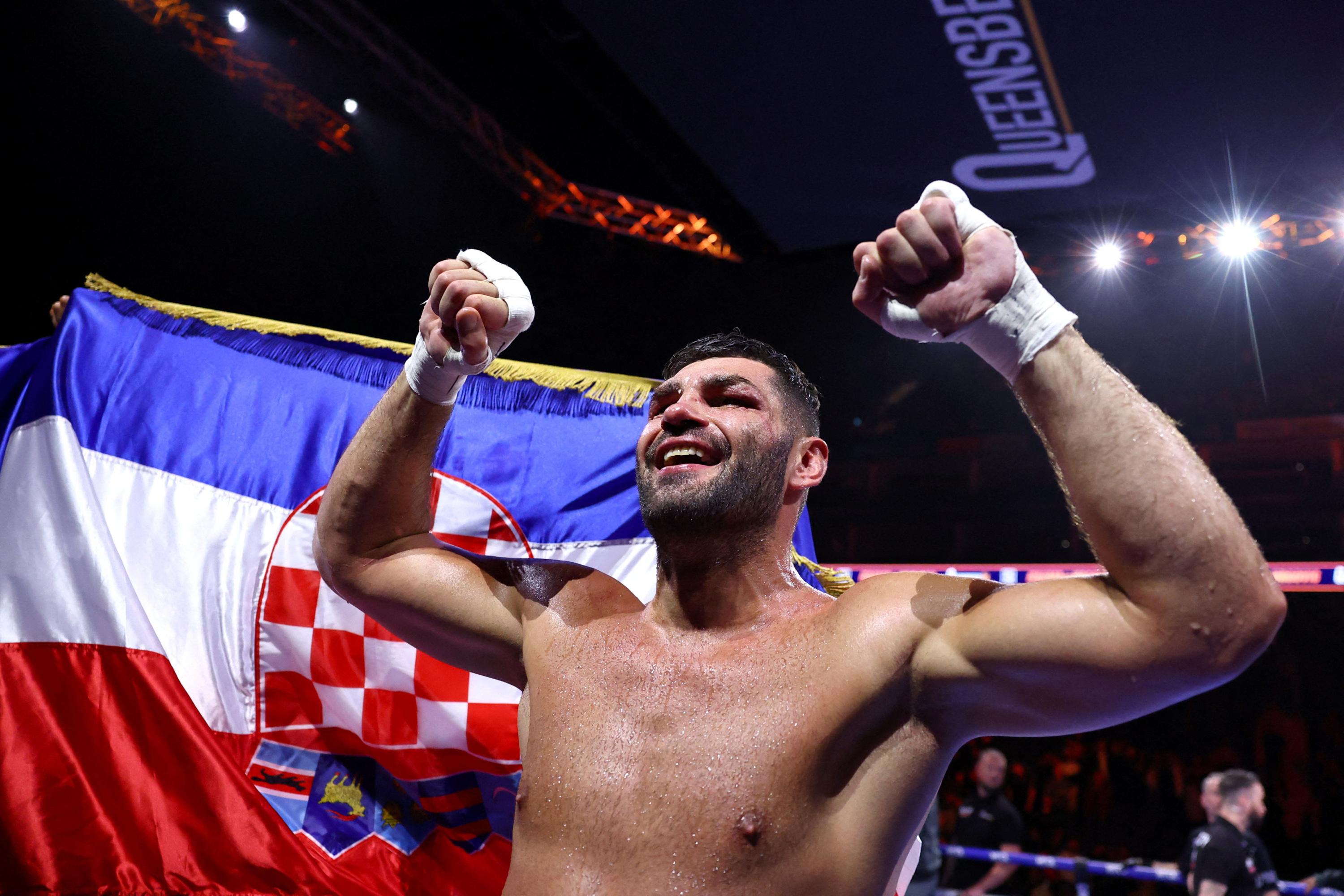 Boxe: Hrgovic domine Itauma et remporte la ceinture IBF des poids lourds