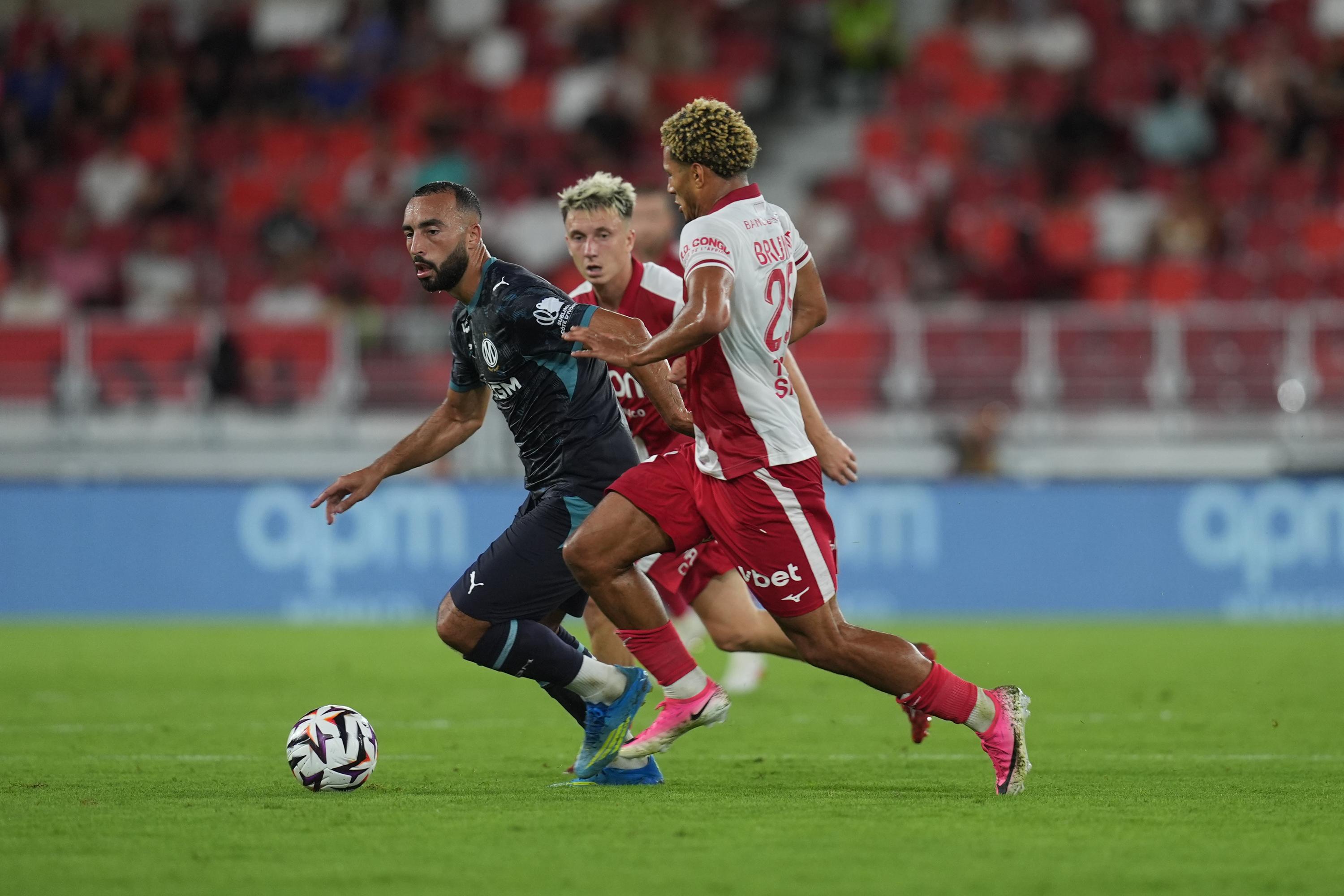 EN DIRECT – Monaco-Marseille : étincelants, Brunner et l’ASM s’amusent face à l’OM de Genesio