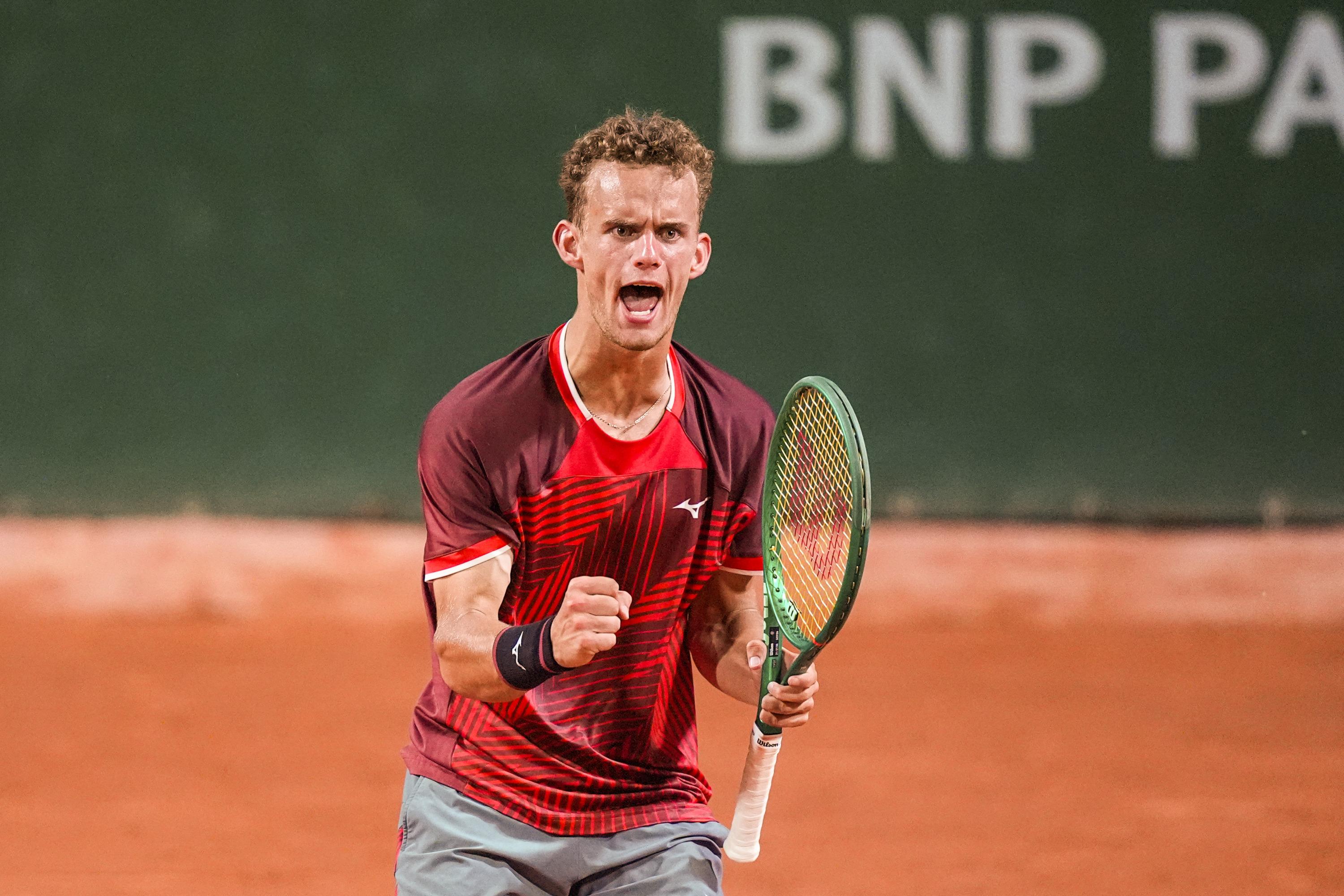 US Open : le Français Van Assche s’offre Norrie et file au deuxième tour