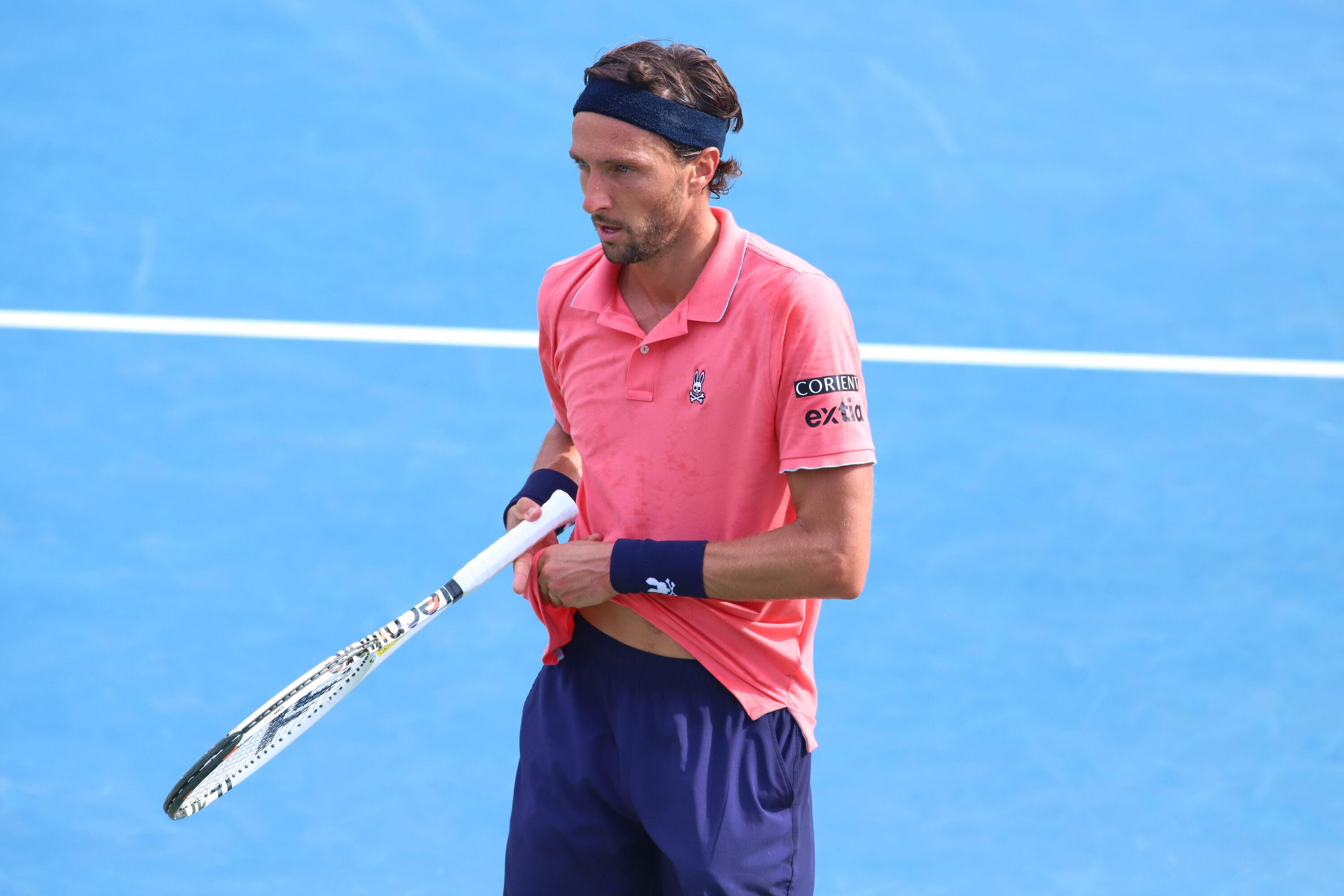 US Open : Arthur Rinderknech bousculé en quatre sets mais qualifié pour le 2e tour