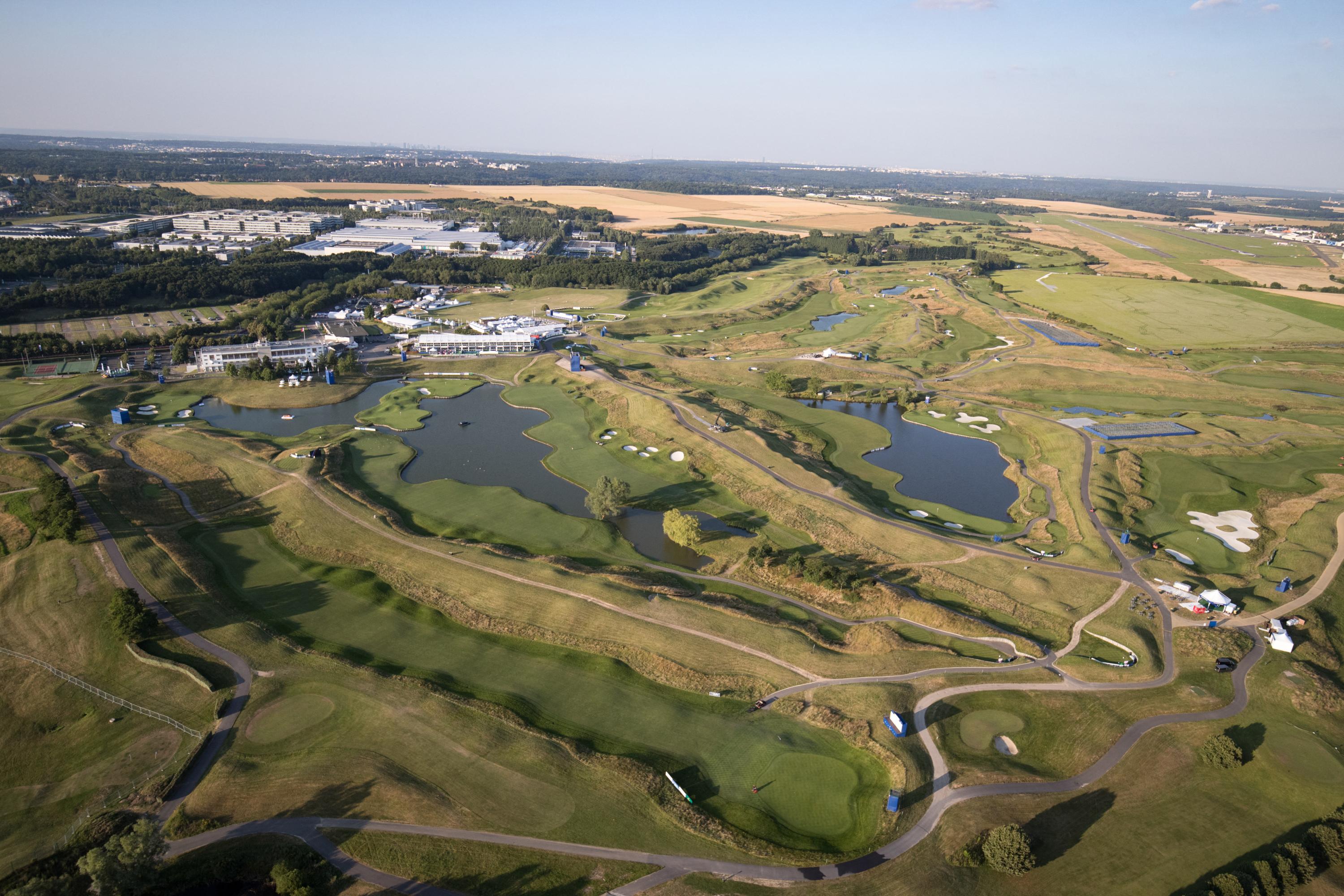 Nouveaux bunkers, bentgrass, difficulté augmentée... Le Golf National, parcours de la Ryder Cup 2018, dévoile son parcours remodelé