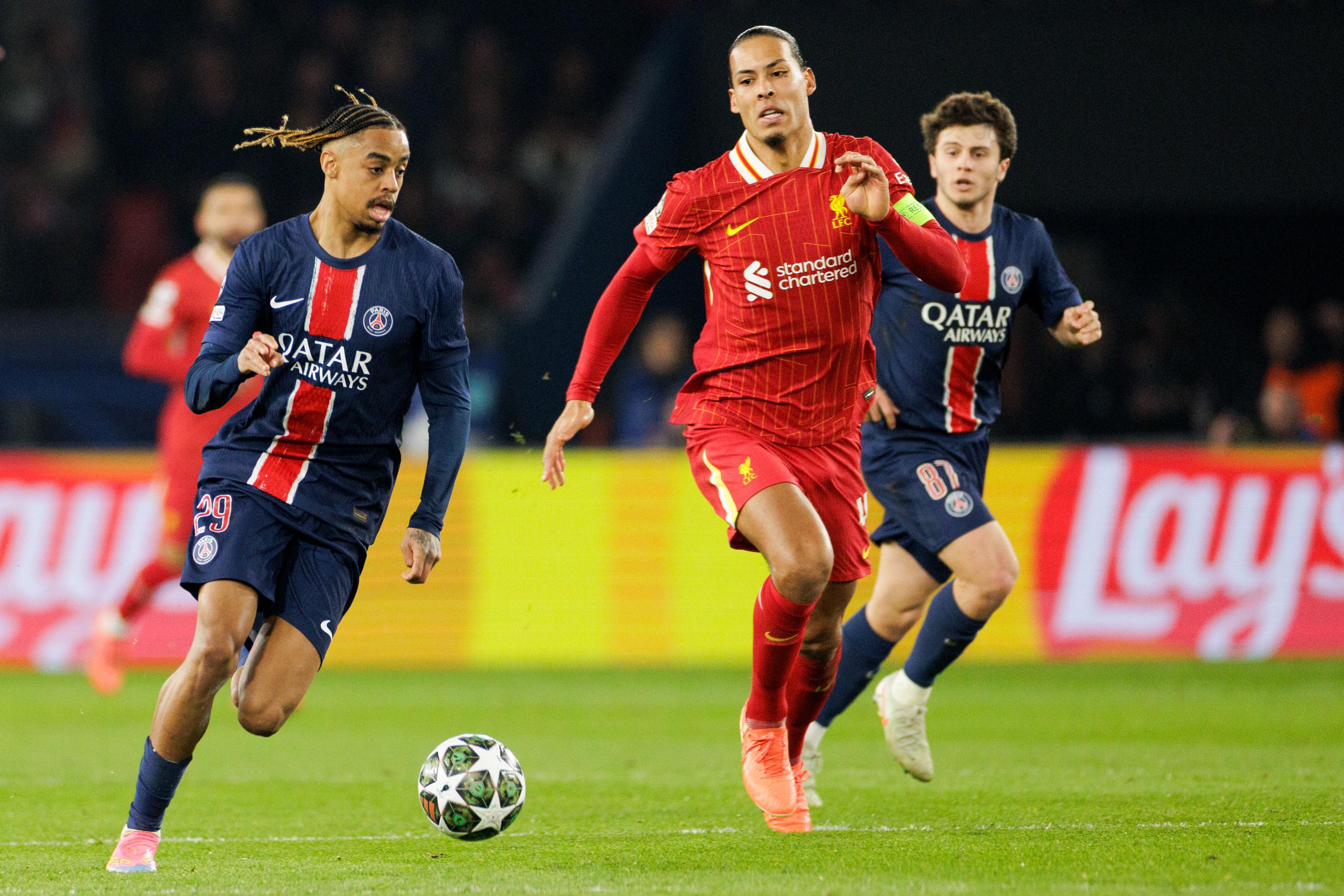 Mercato : Liverpool fait sauter la banque pour débaucher Barcola au PSG