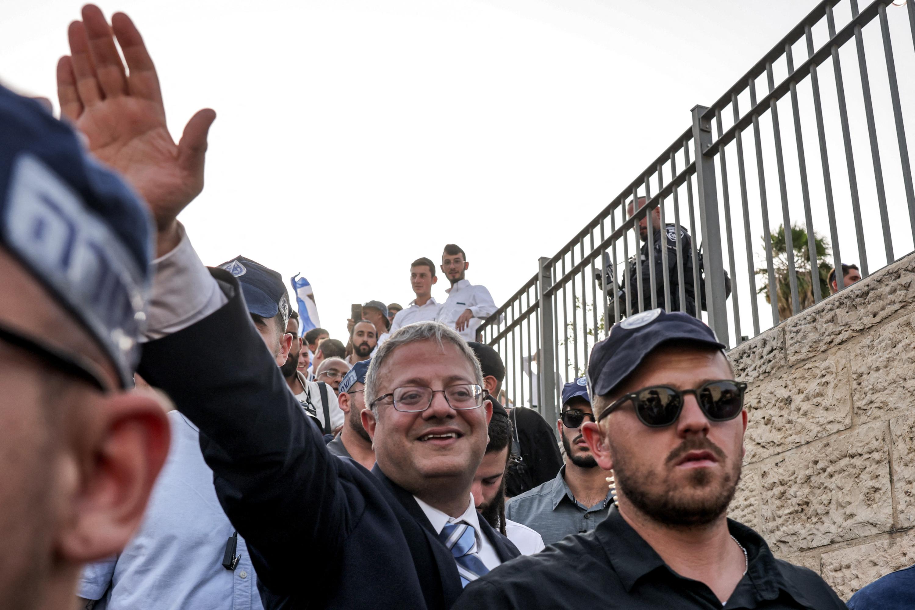 Vidéo de prisonniers palestiniens affamés : pour le ministre israélien Itamar Ben Gvir, la brutalité comme argument électoral