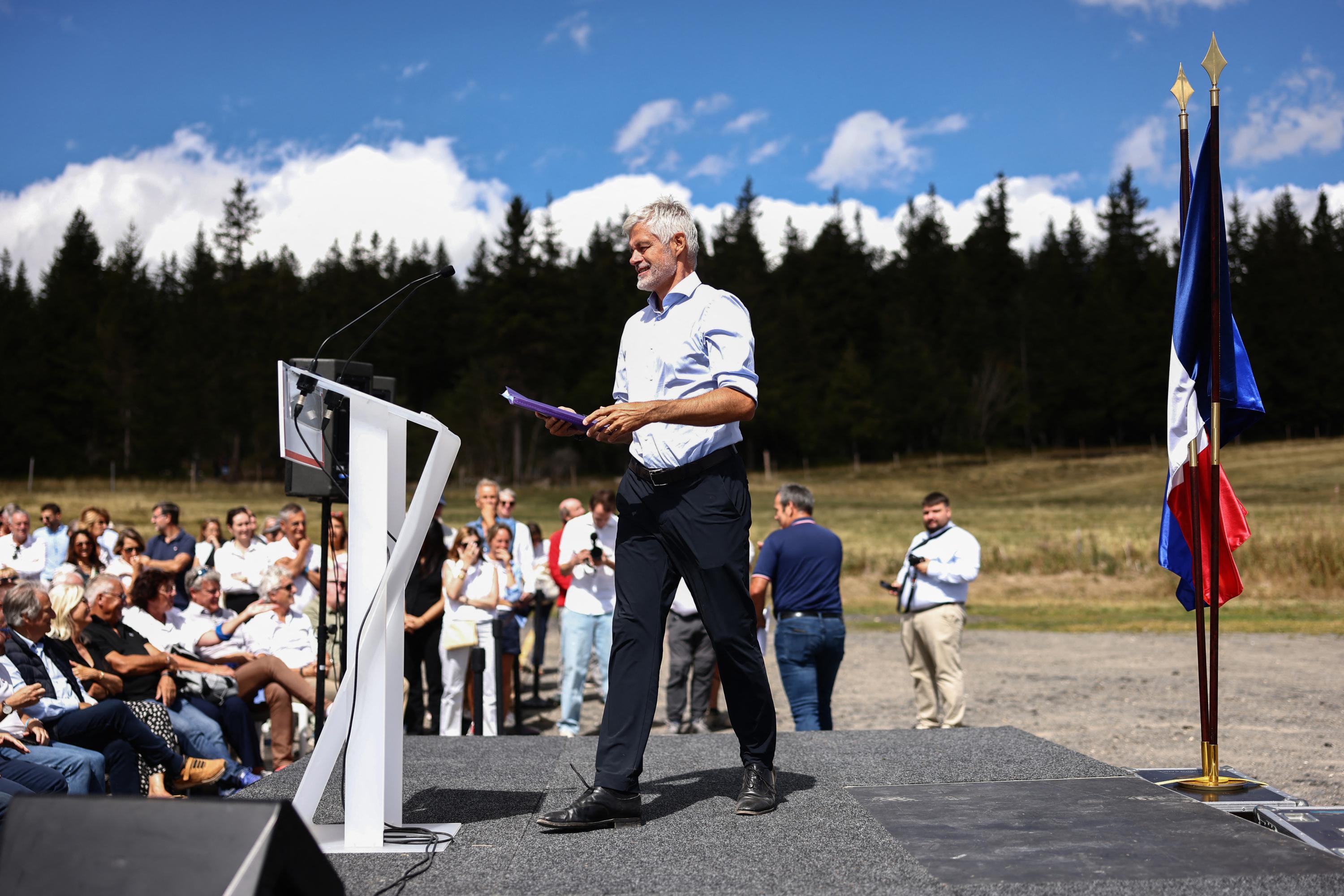 EN DIRECT - Présidentielle 2027 : Wauquiez appelle la droite à «un devoir d’inventaire» avec Macron, Ruffin et Villepin testent leurs convergences