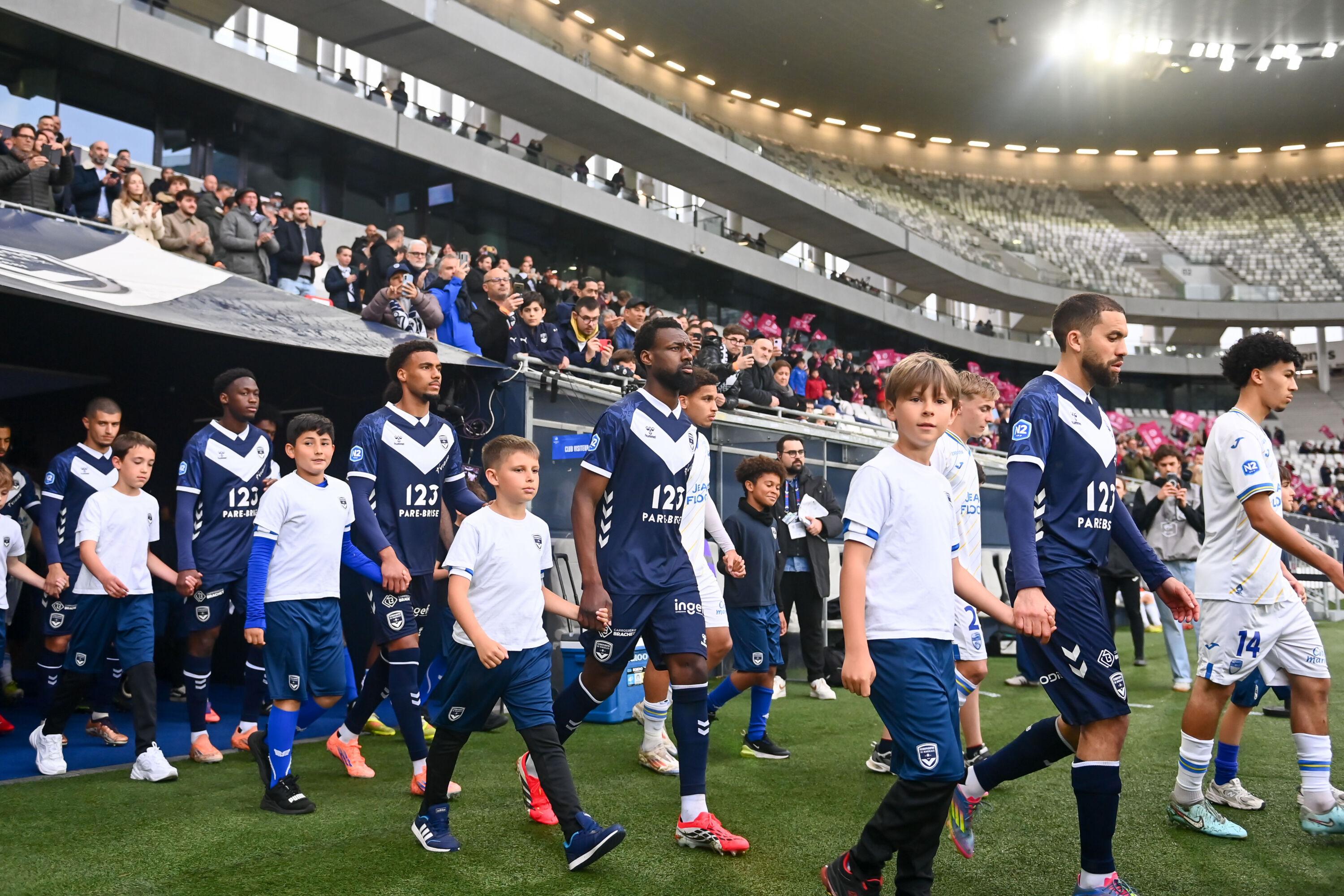 Girondins de Bordeaux : la descente aux enfers se poursuit, le Comex de la FFF retoque l’intégration en N2