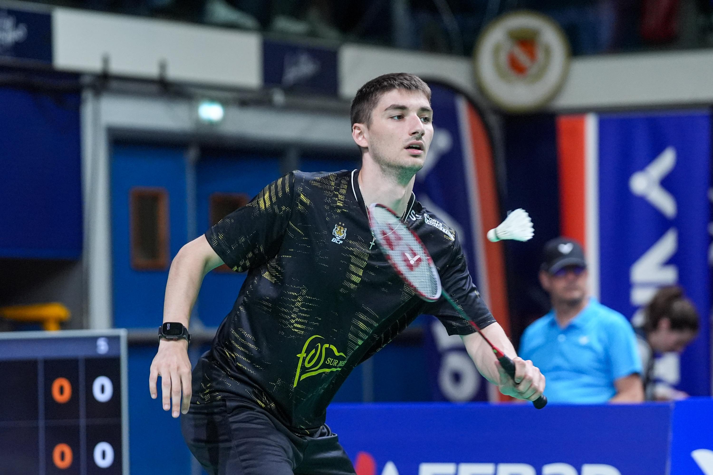 Badminton : Christo Popov en quarts de finale en Chine, la place de numéro 1 mondial envisageable