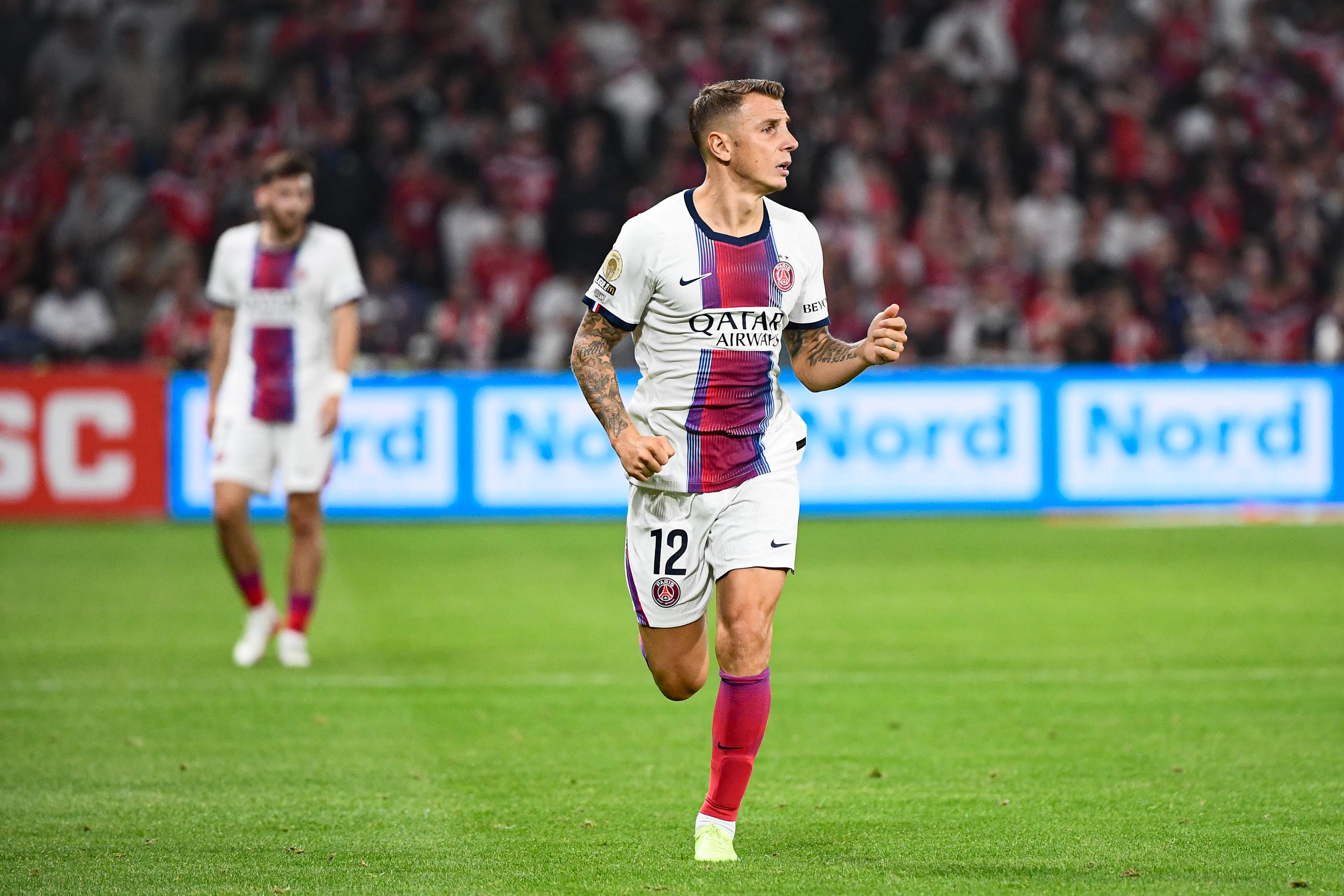 PSG : «Si je devais m’inquiéter au bout de trois matchs…», Lucas Digne reste tranquille malgré des débuts contrastés