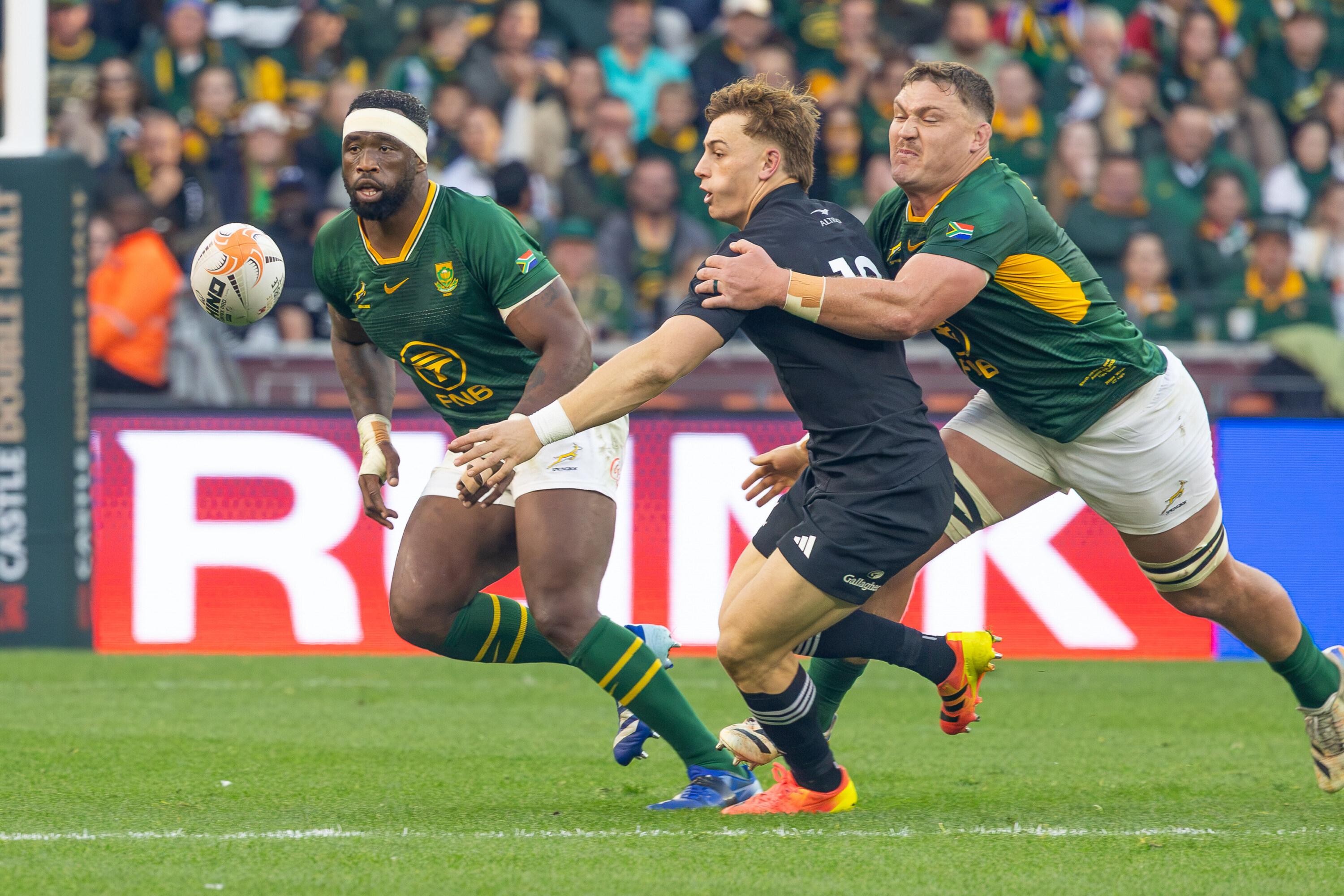Rugby : Springboks-All Blacks, un acte III sous haute tension