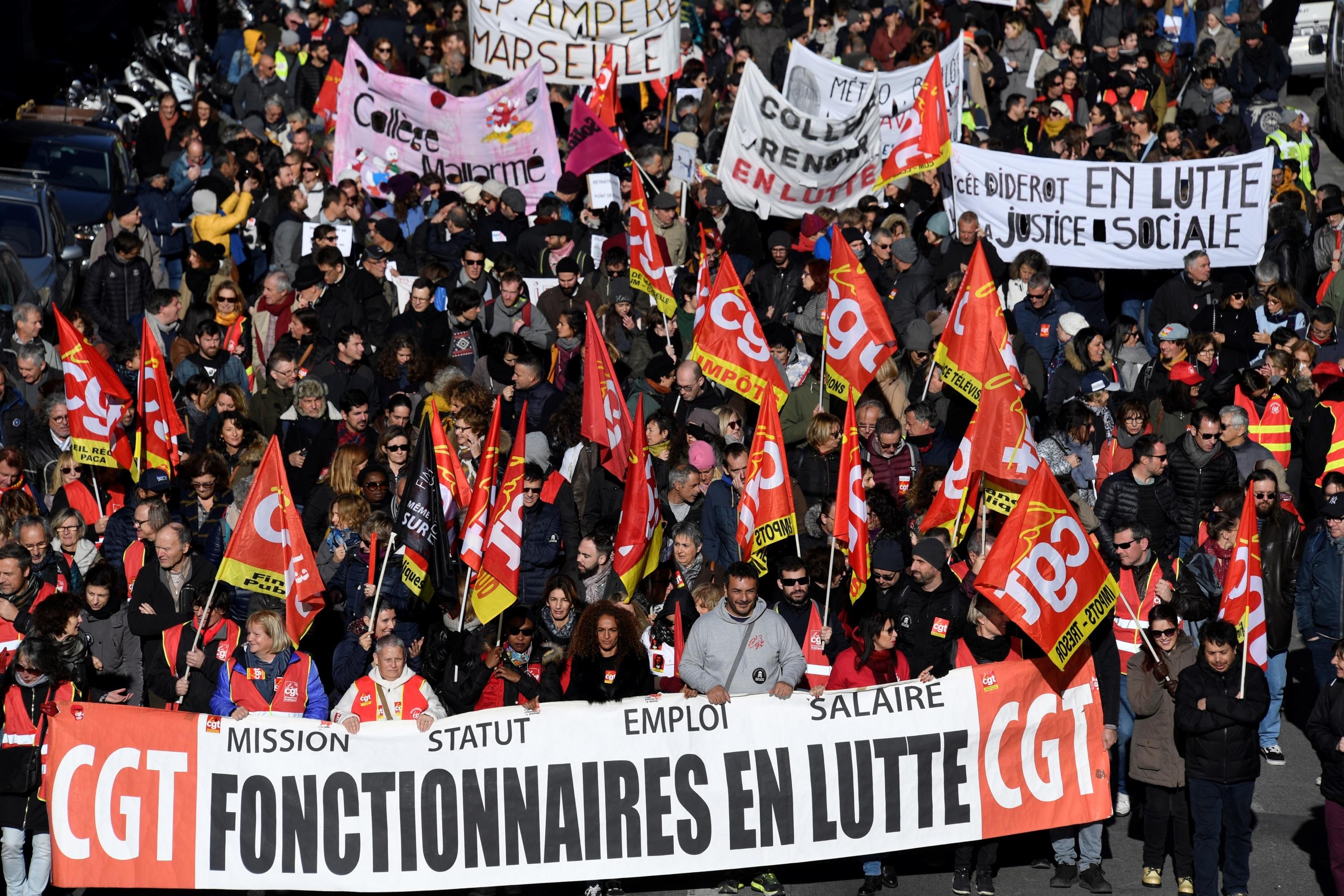 Les syndicats de la fonction publique appellent à la grève le 29 septembre thumbnail