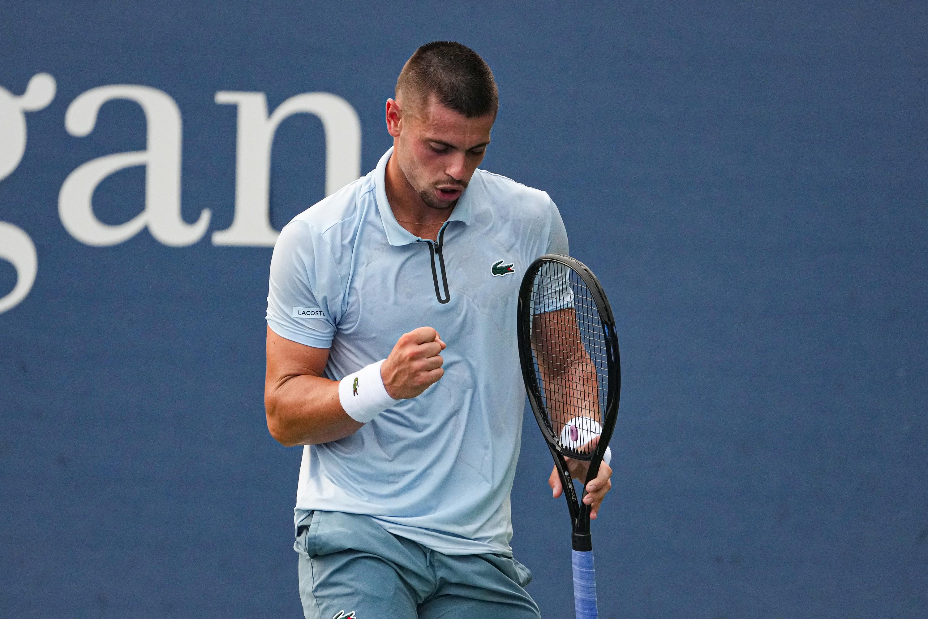 US Open : le Français Arthur Géa s’offre son premier troisième tour en Grand Chelem