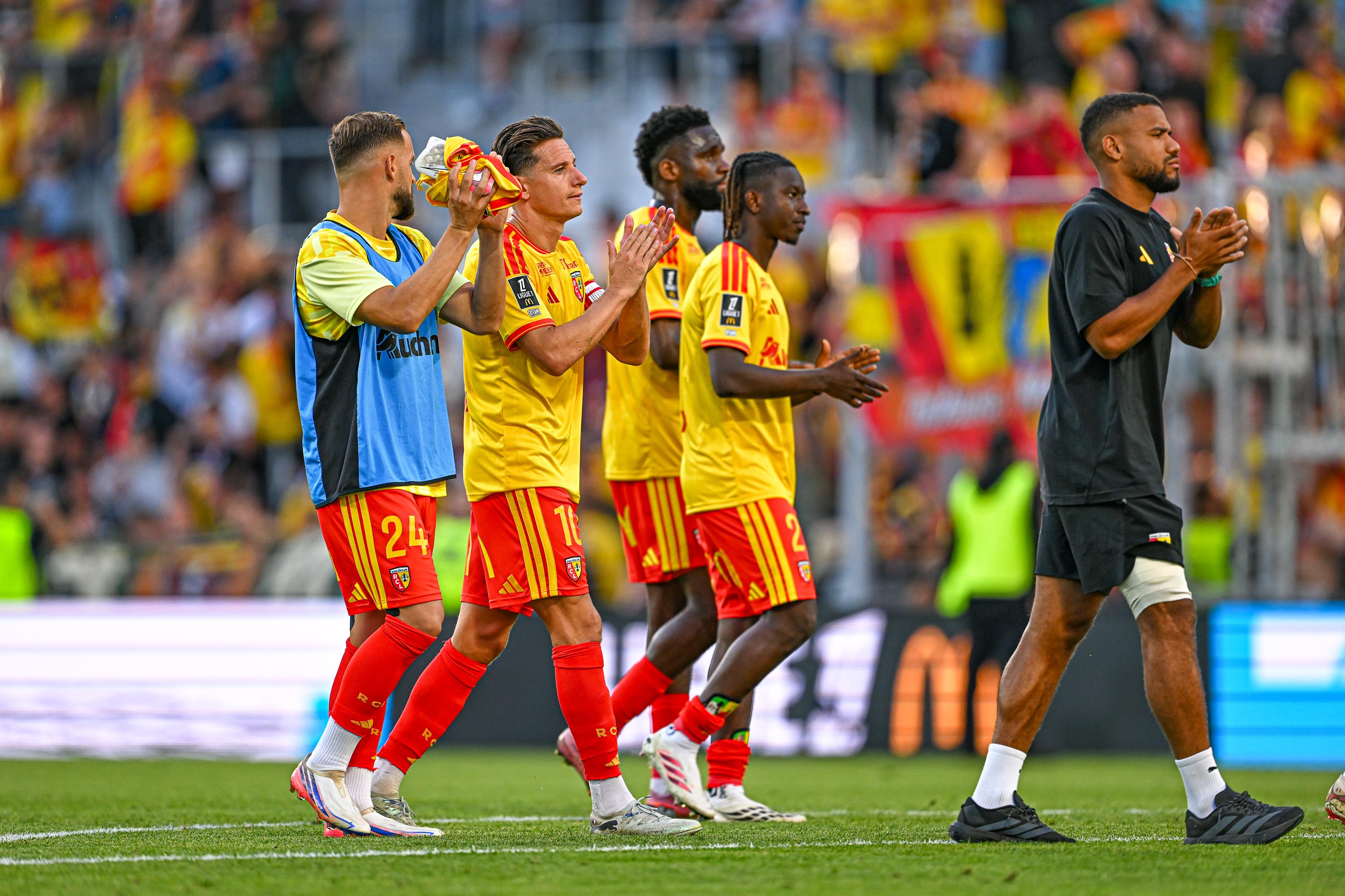 Ligue 1 : «Ça va nous faire du bien de changer de compétition», souffle Thauvin avant de retrouver la Ligue des champions