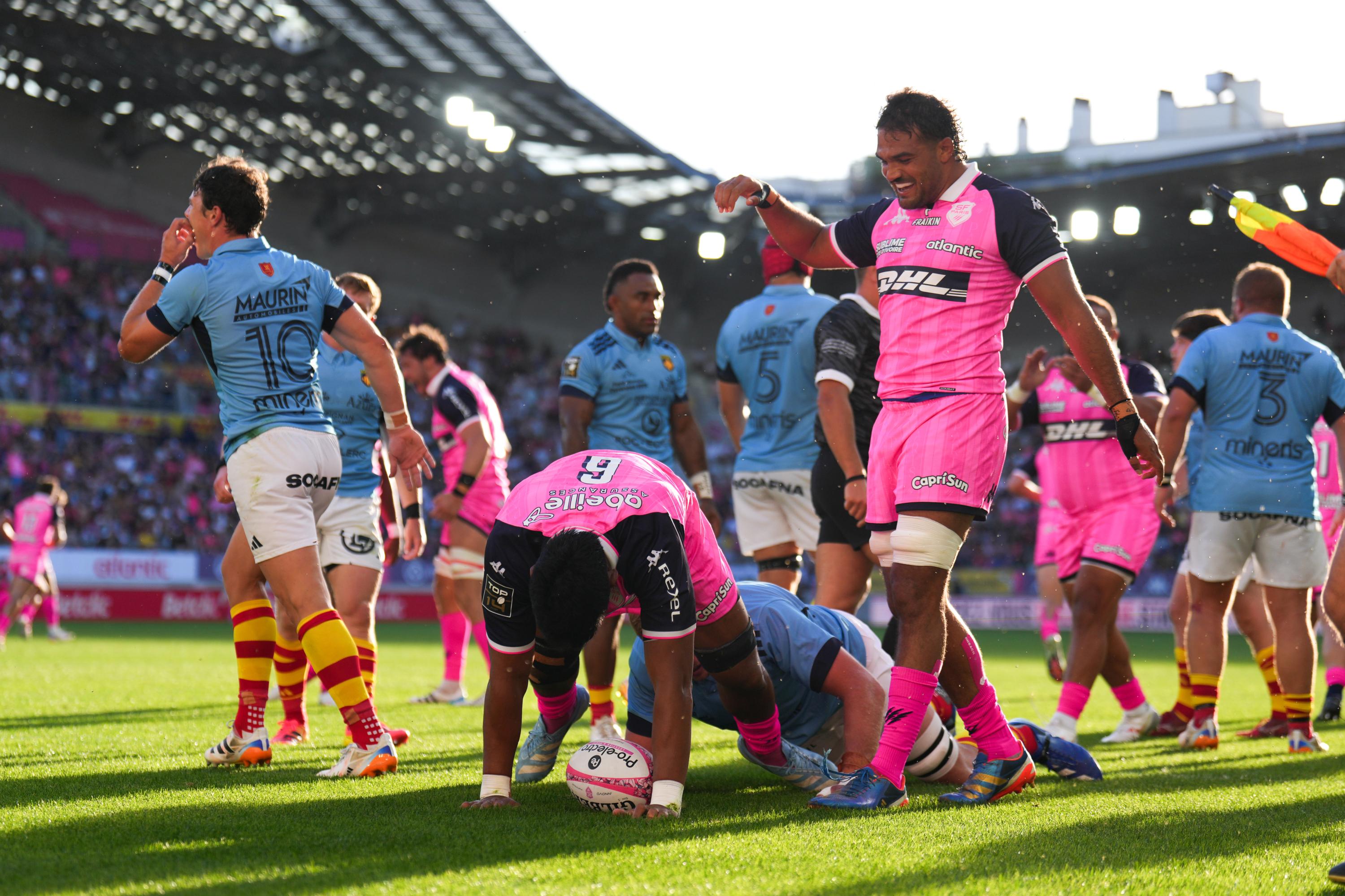 EN DIRECT - Rugby : Montpellier réagit enfin, Paris fait le spectacle.. Suivez le multiplex de la 1re journée du Top 14