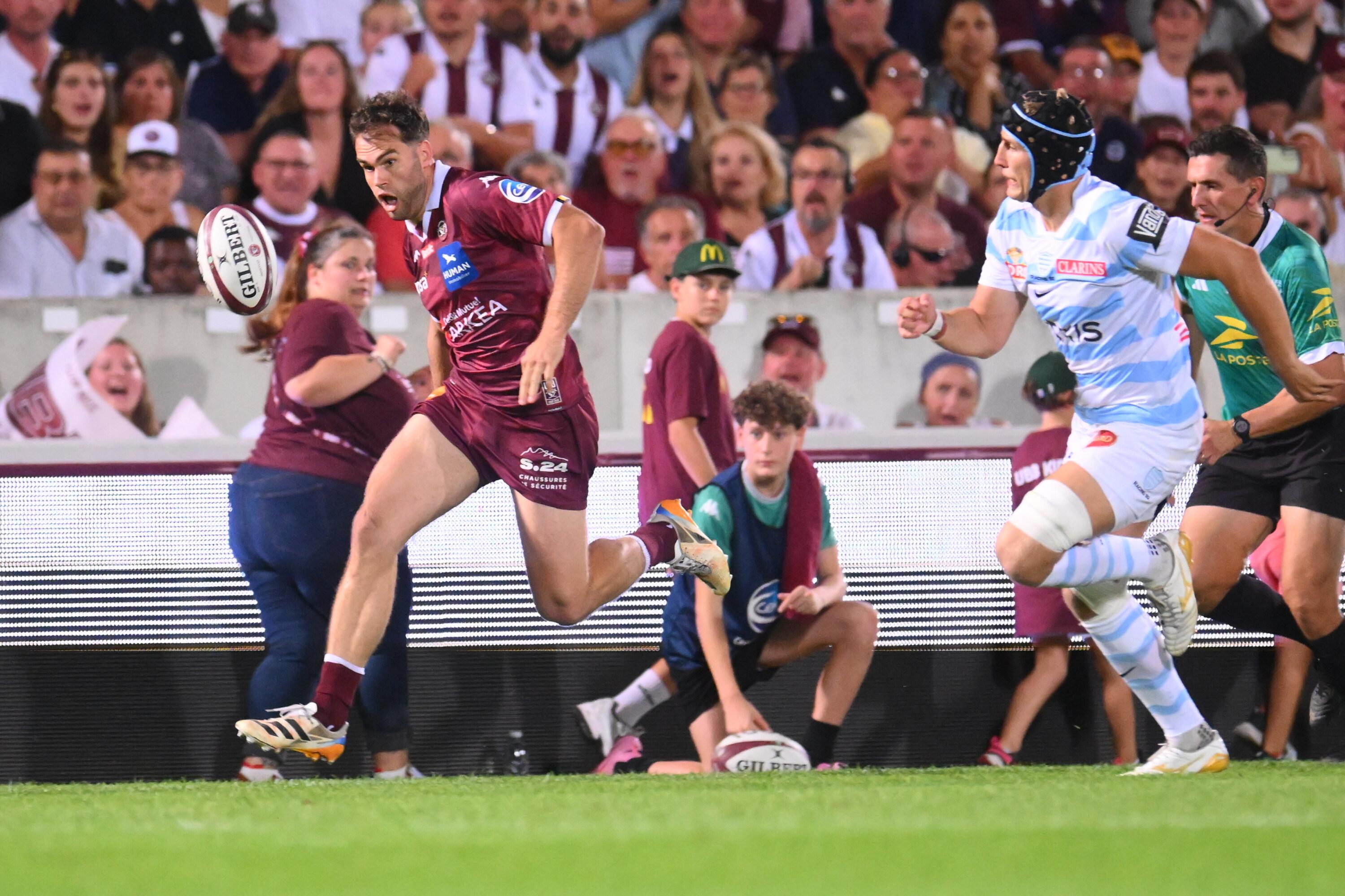 EN DIRECT – UBB-Racing 92 : cinq essais en une demi-heure... Même à 14, les Girondins martyrisent les Franciliens à Chaban-Delmas