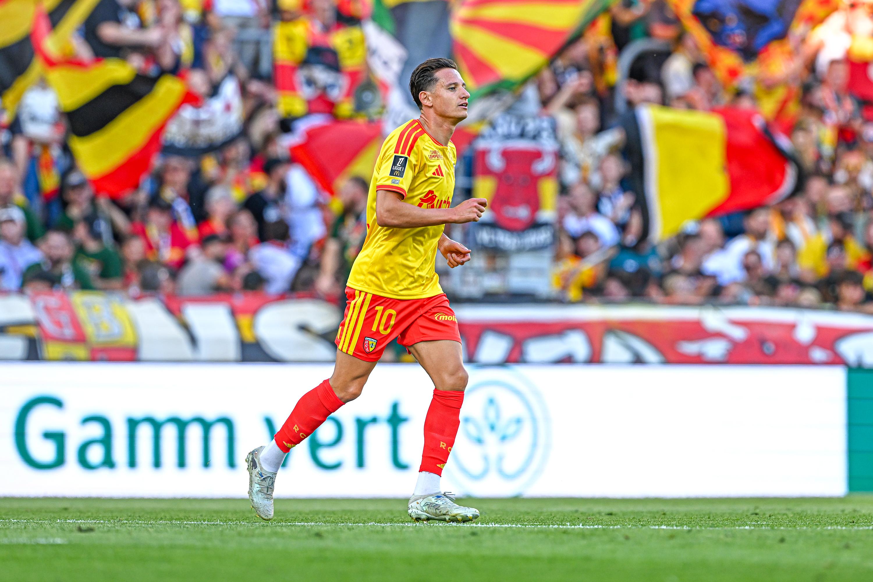 EN DIRECT - Lens-Lorient : les Sang et Or brouillons… et qui perdent un cadre
