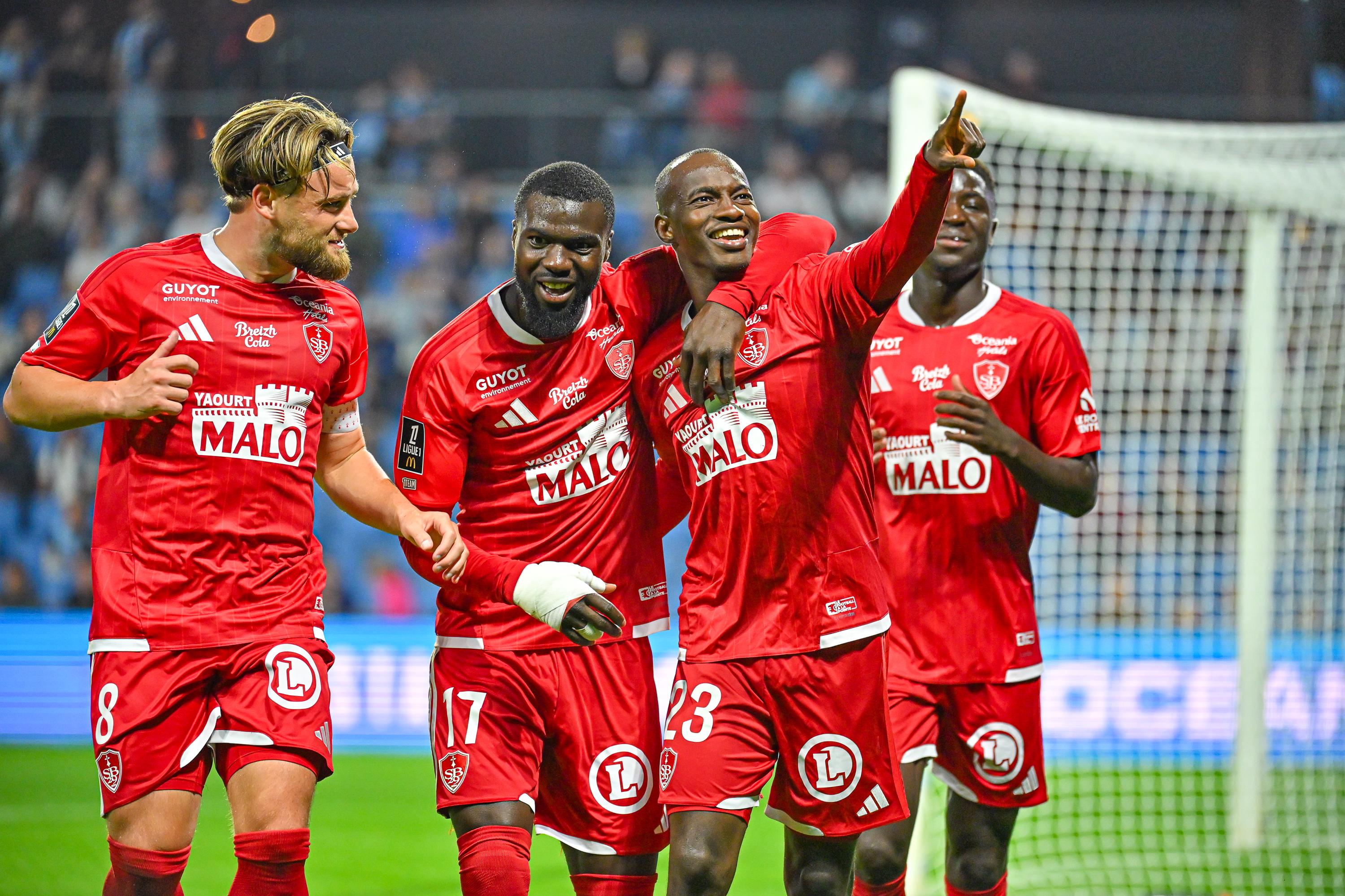 Ligue 1 : premier succès pour Brest, Le Mans accroche Nice