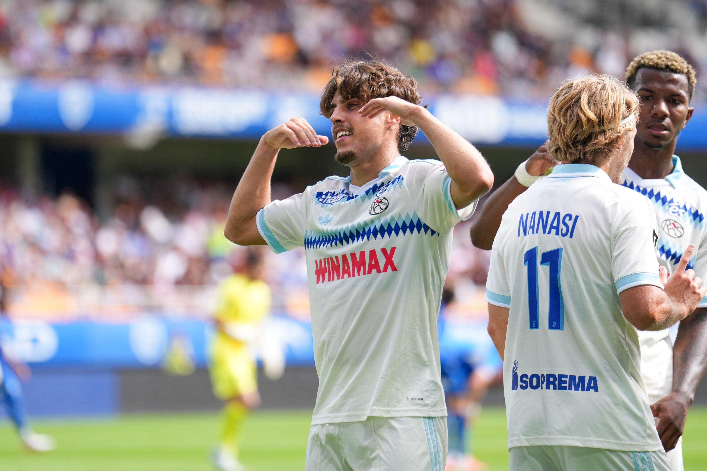 EN DIRECT - Troyes-Strasbourg : la formation alsacienne se détache