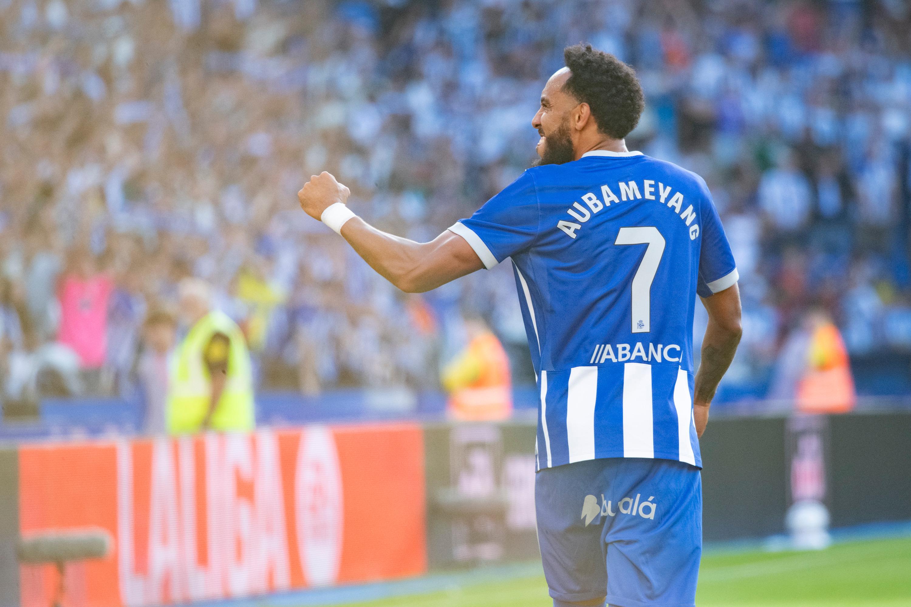 Liga : Aubameyang offre la victoire au Deportivo La Corogne à Villarreal